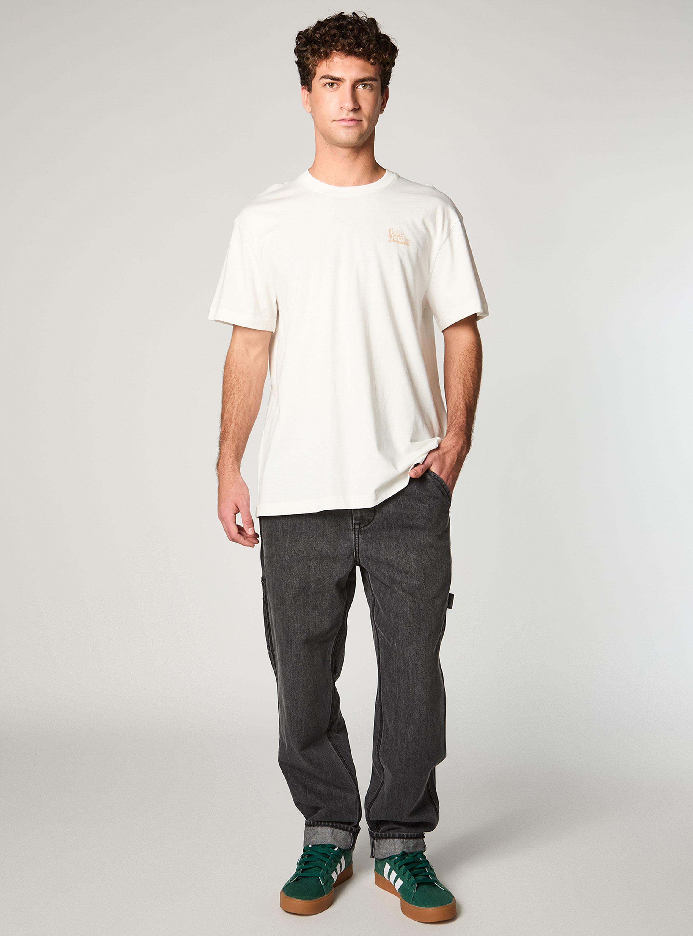 Jeans Carpenter Regular Fit Tiro Medio-3