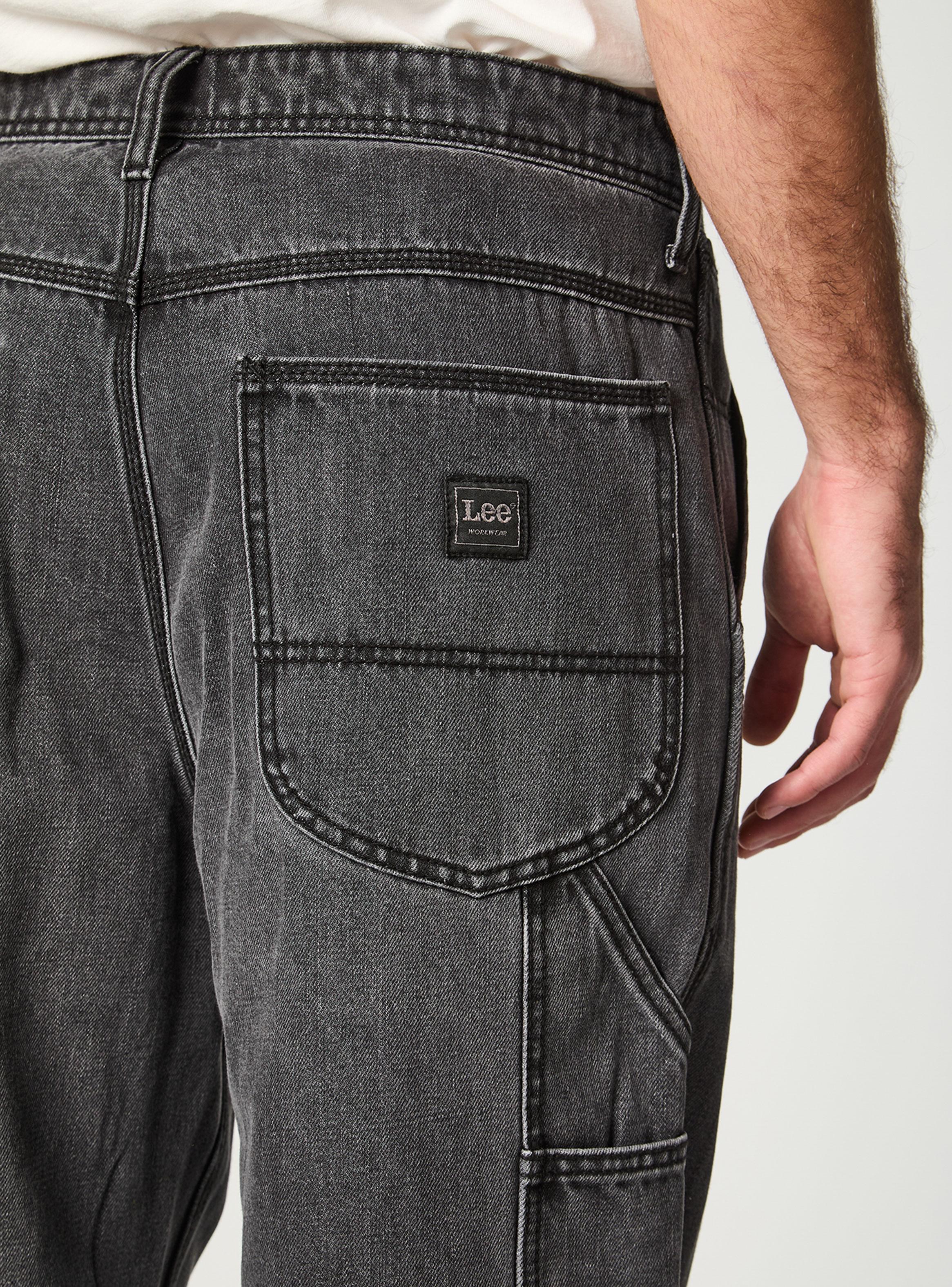 Jeans Carpenter Regular Fit Tiro Medio-2