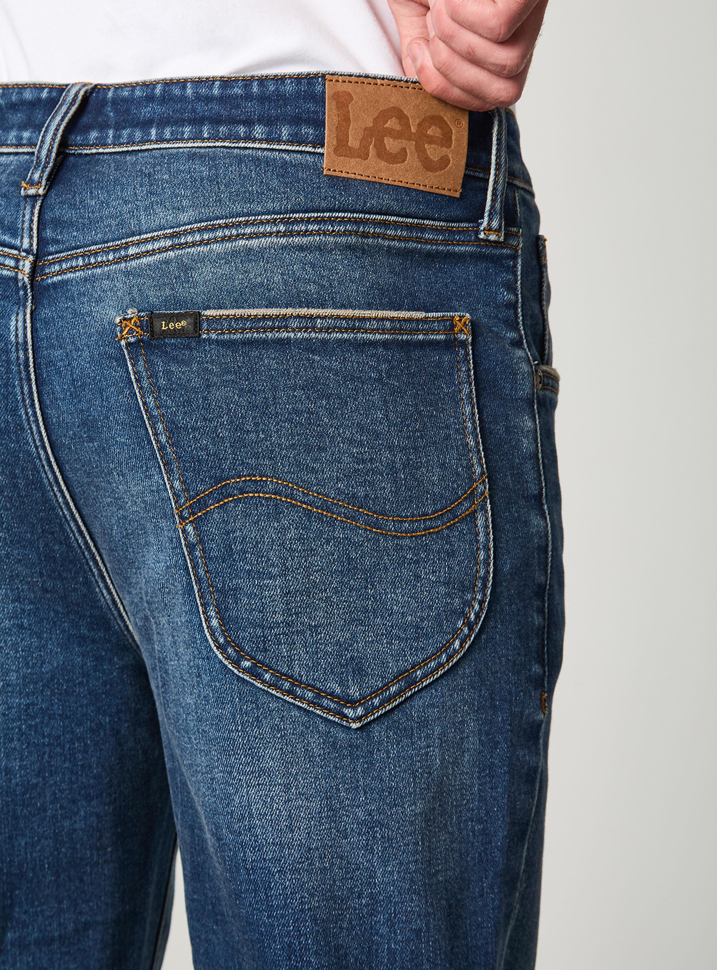 Jeans Aust Tiro Medio Regular Fit-2