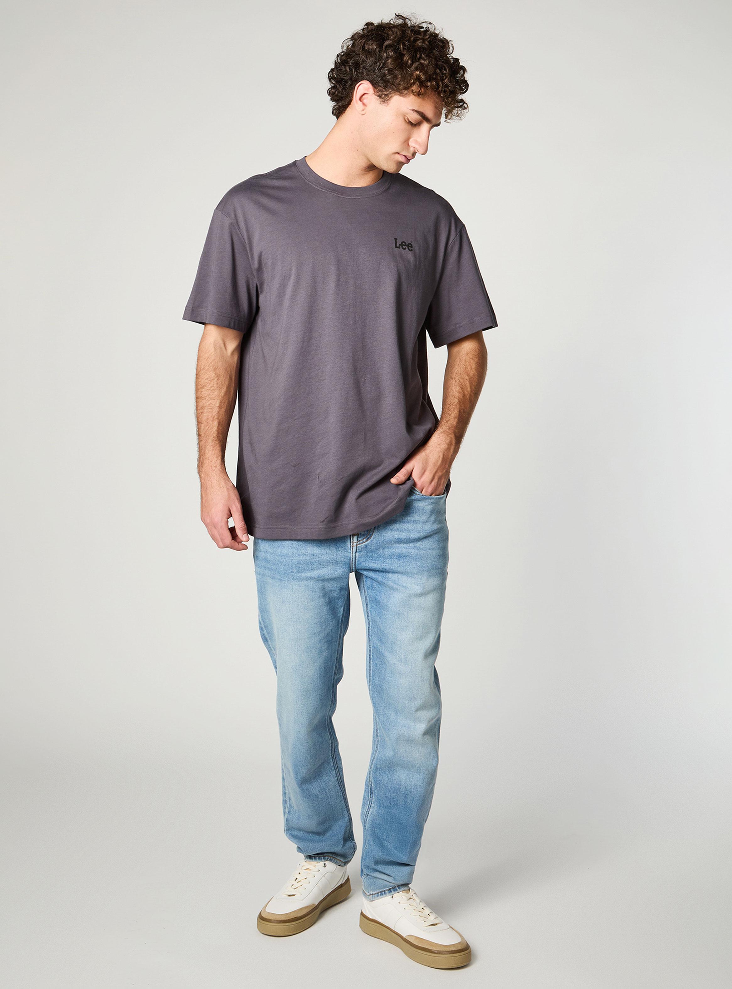 Jeans Austil Tiro Medio Regular Fit-3
