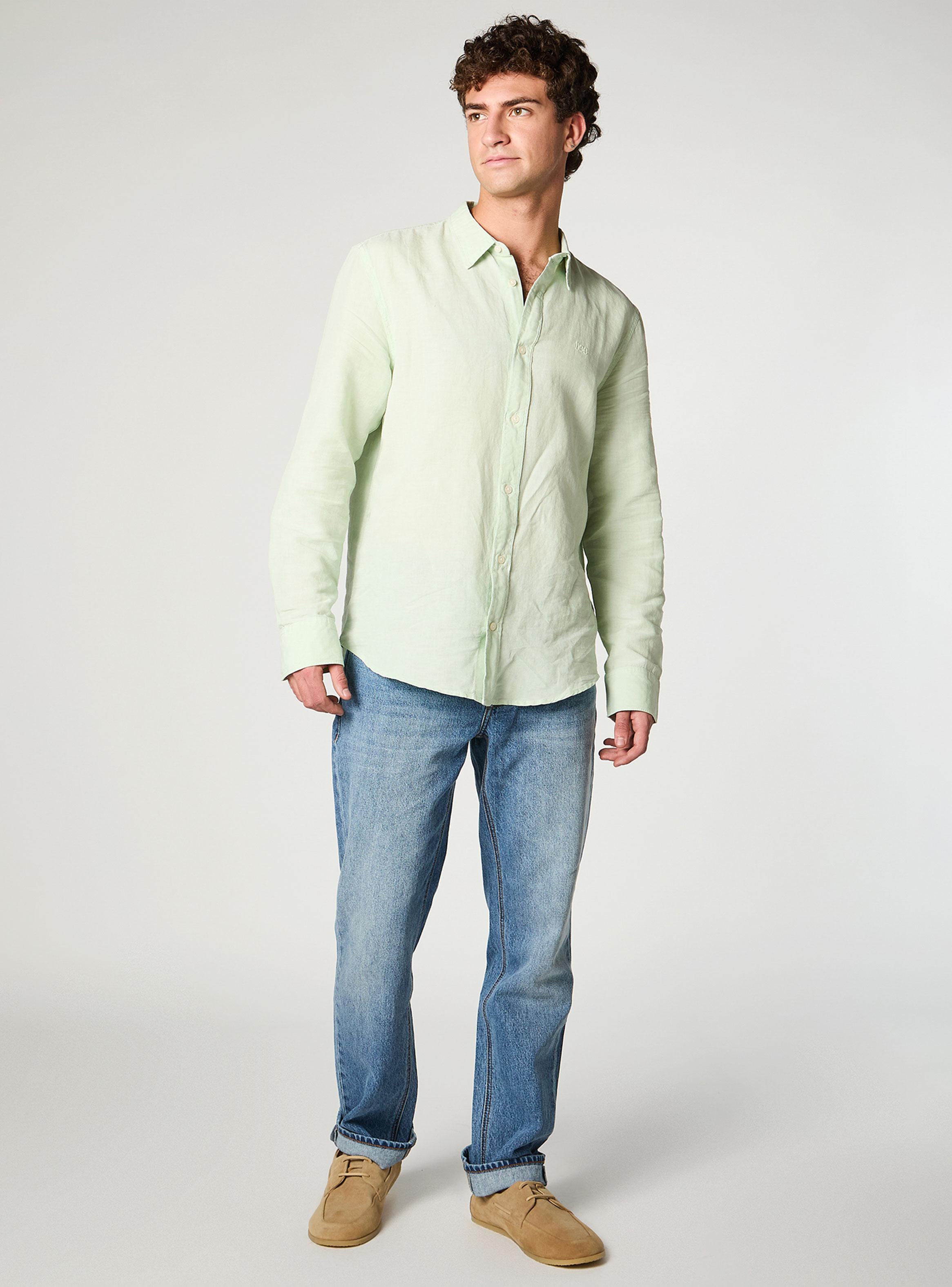 Jeans Brookly Tiro Alto Regular Fit-3