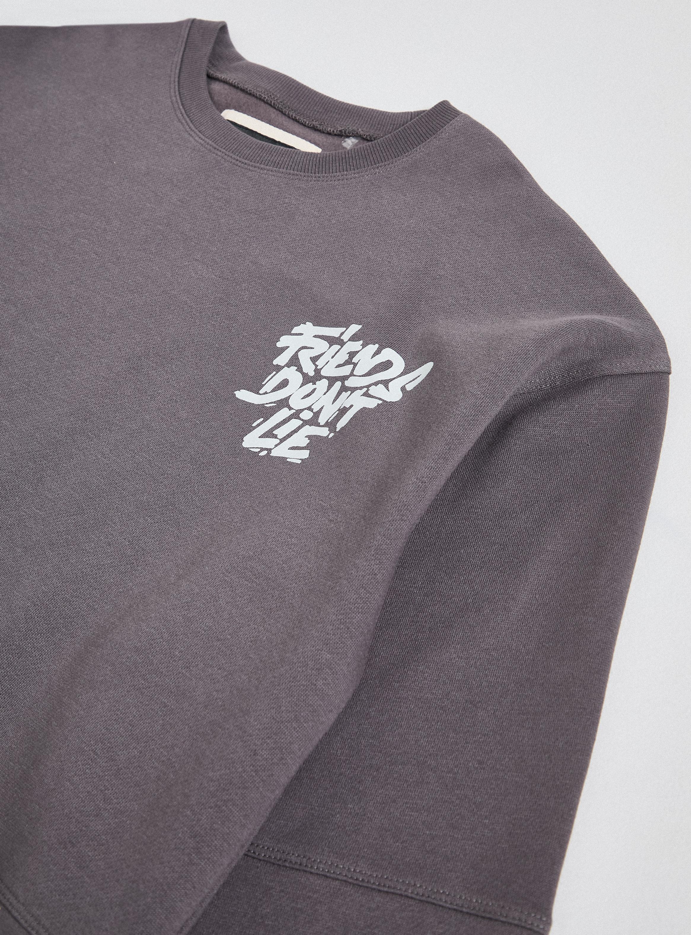 Polerón Crew con Estampado Espalda-3