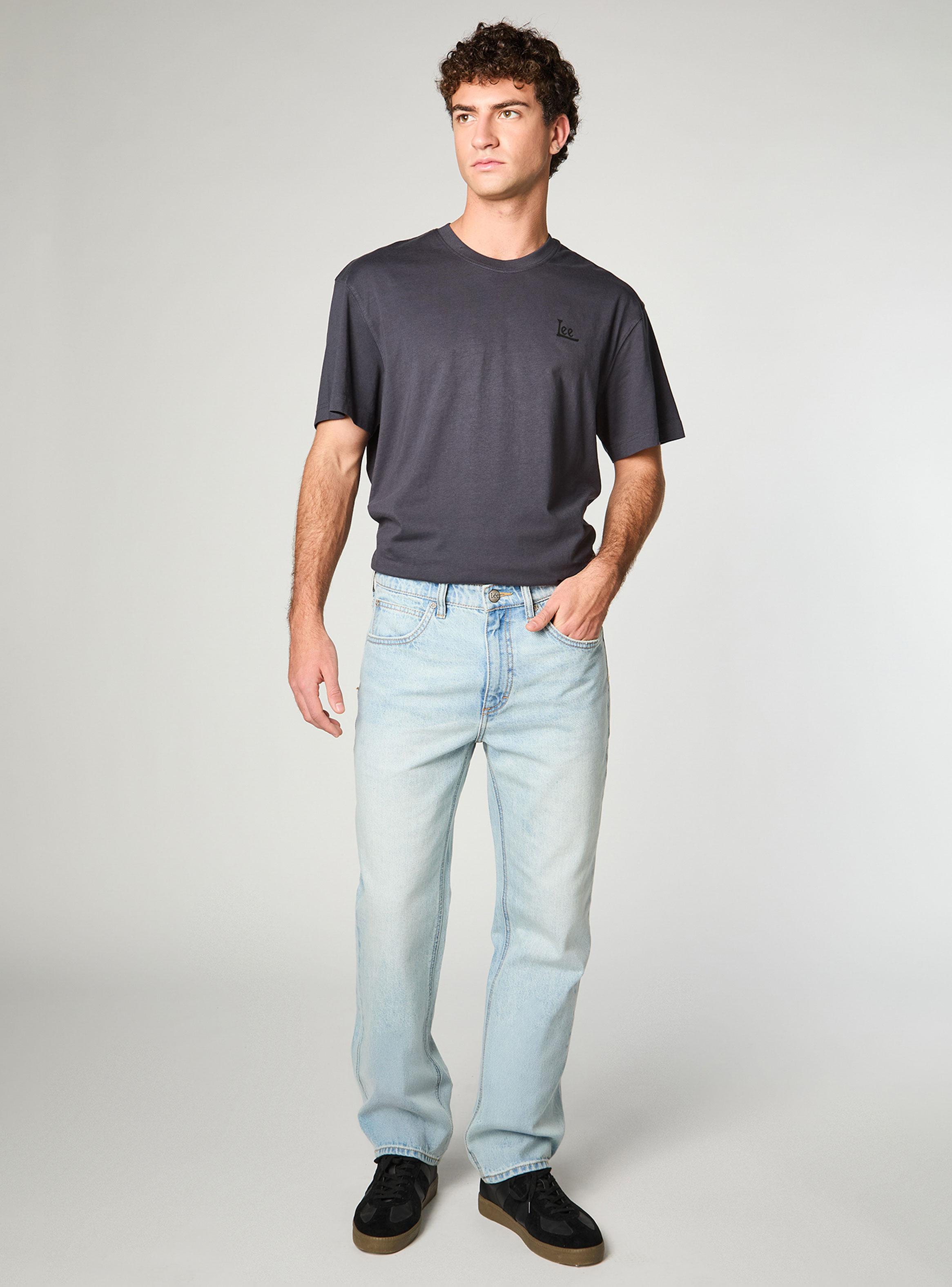 Jeans Westice Regular Fit Tiro Medio-3