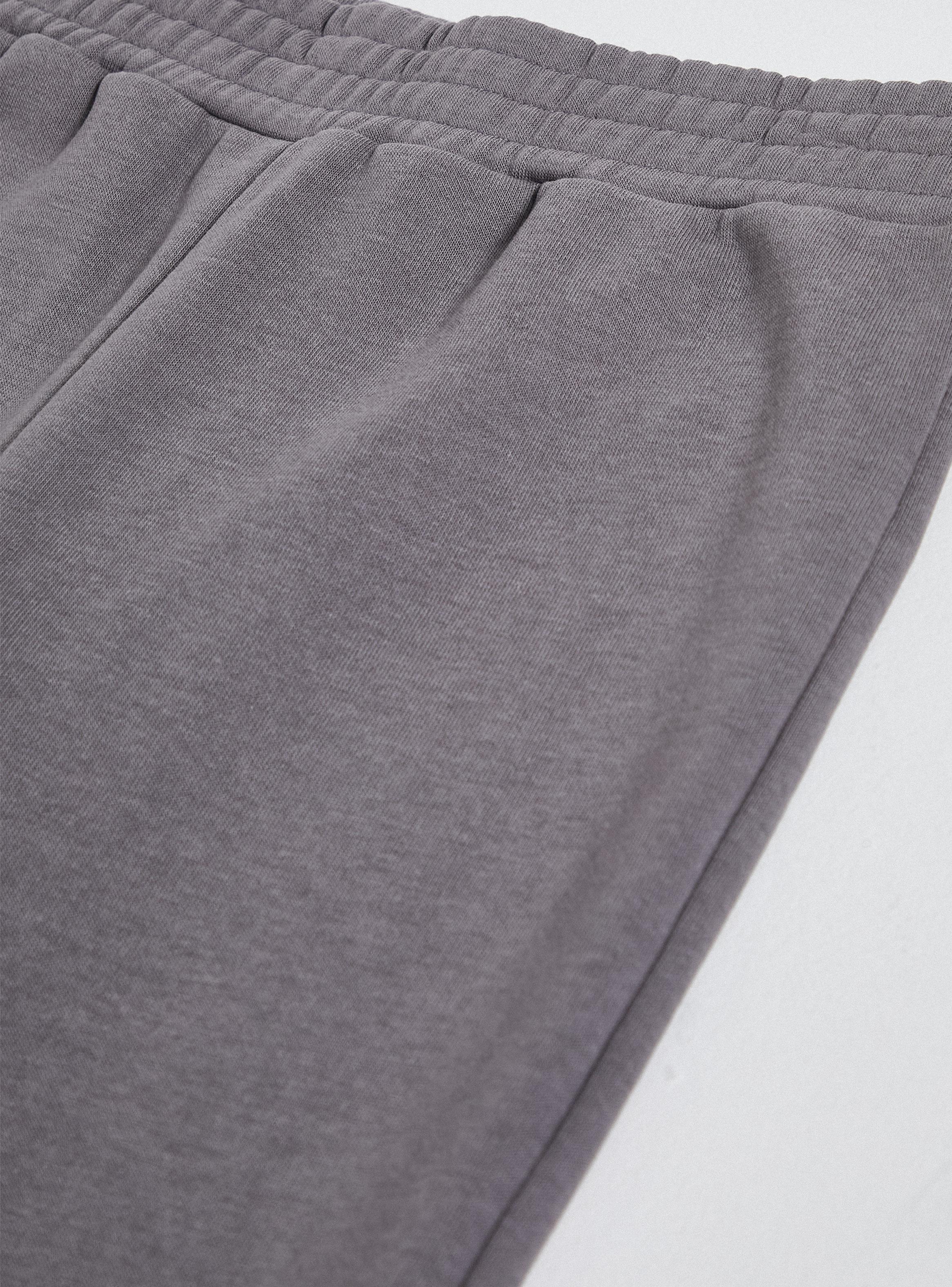 Pantalón de Buzo Unicolor Básico-3