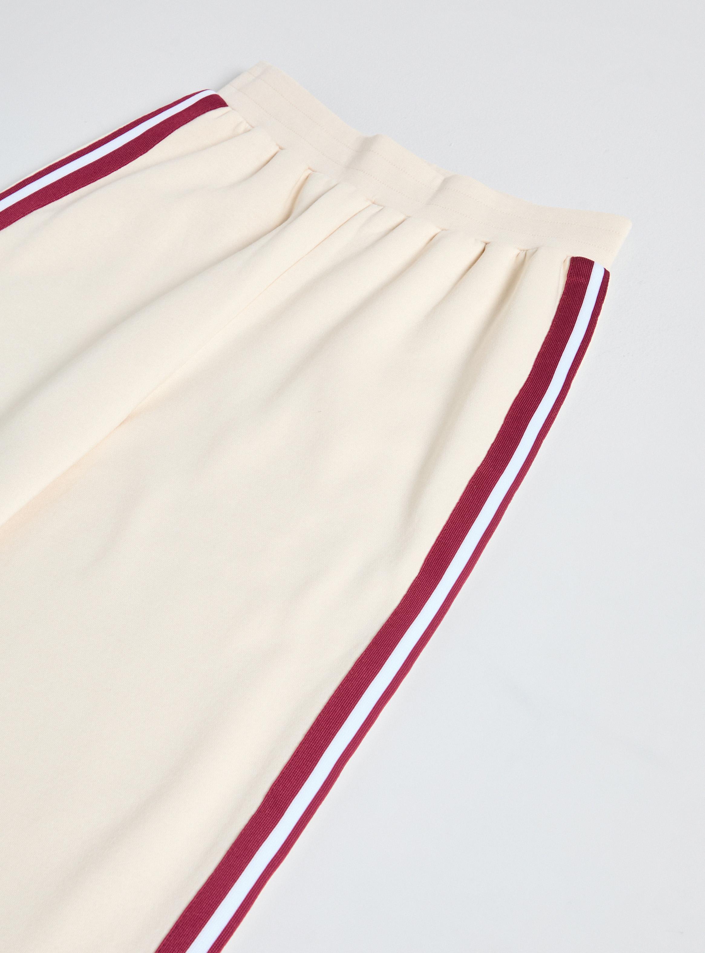 Pantalón de Buzo Varsity con Cinta Lateral-3