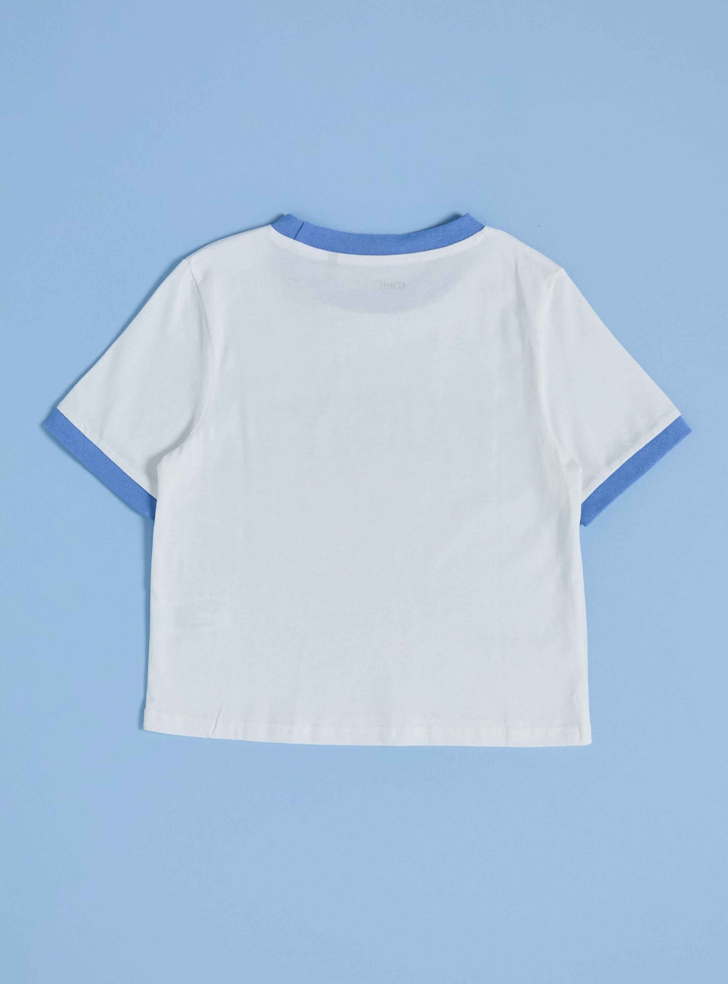 Polera Cuello y Mangas en Contraste-2