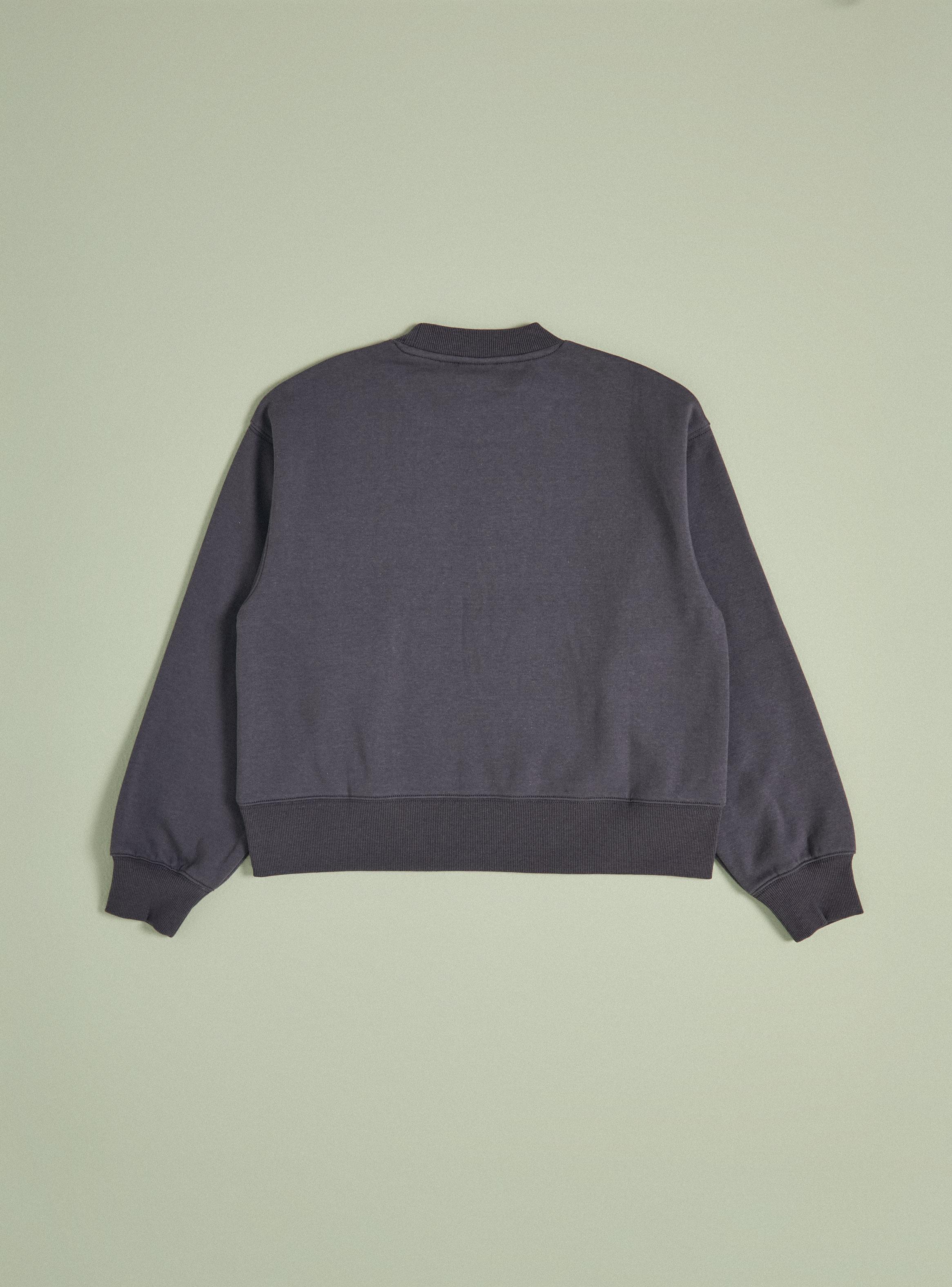 Polerón Crew Básico con Folia Metalizada-2