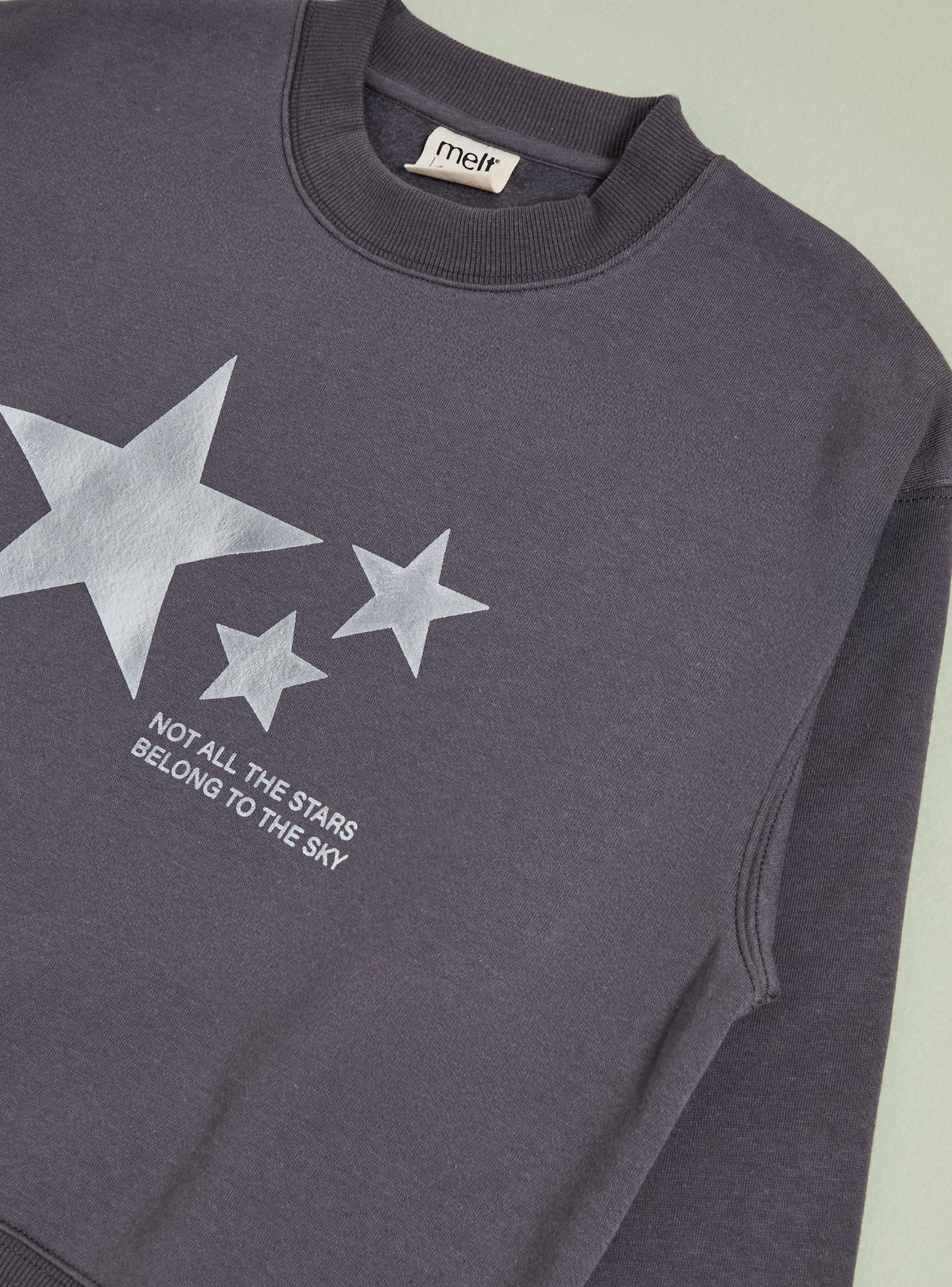 Polerón Crew Básico con Folia Metalizada-3