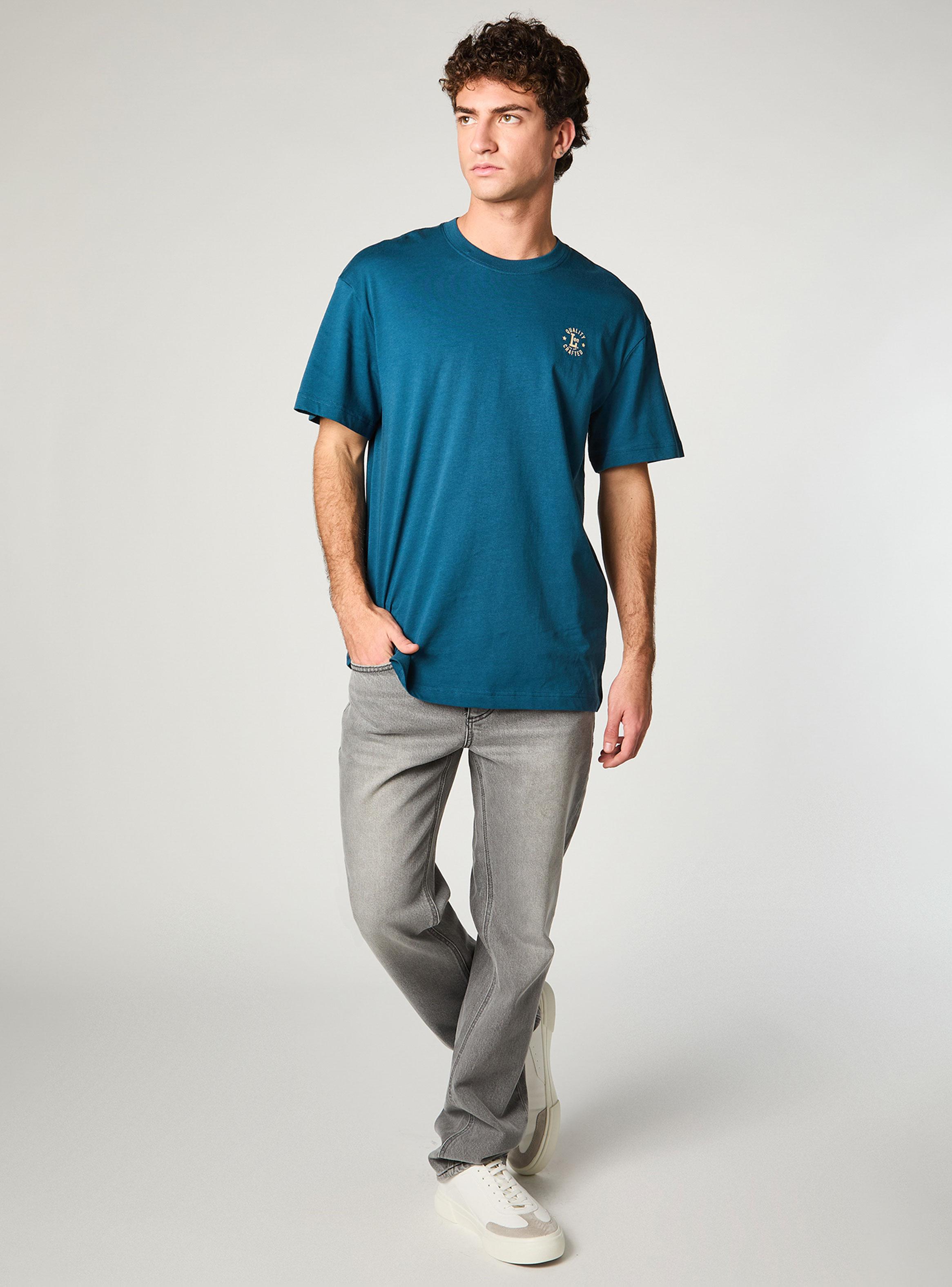 Polera Manga Corta Quality Crafted-3