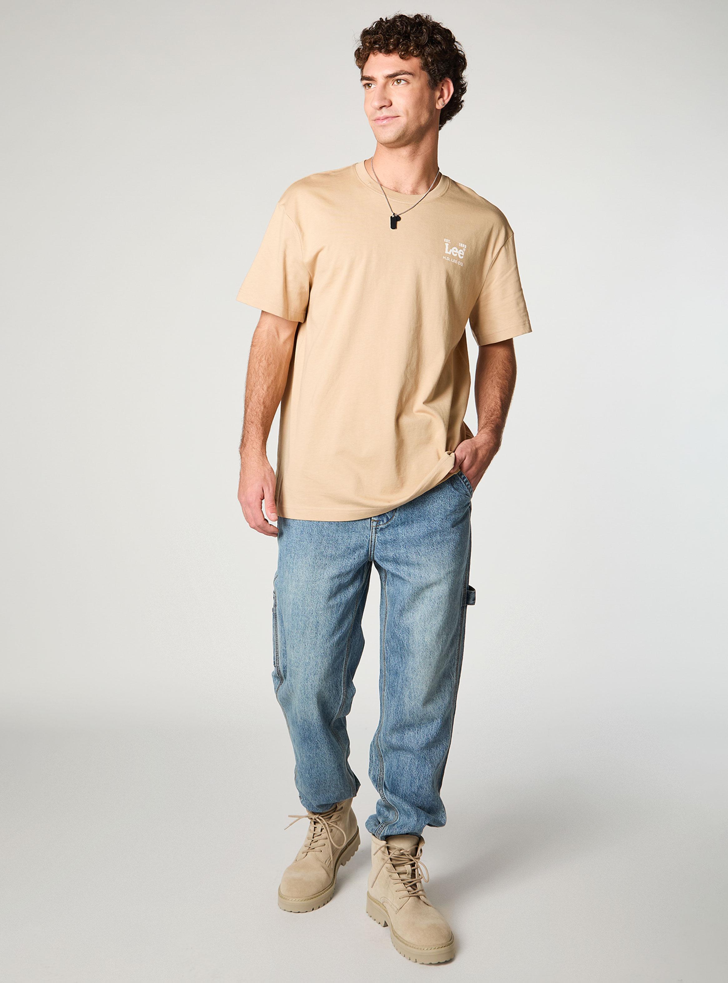 Polera Lisa Casual Manga Corta-3