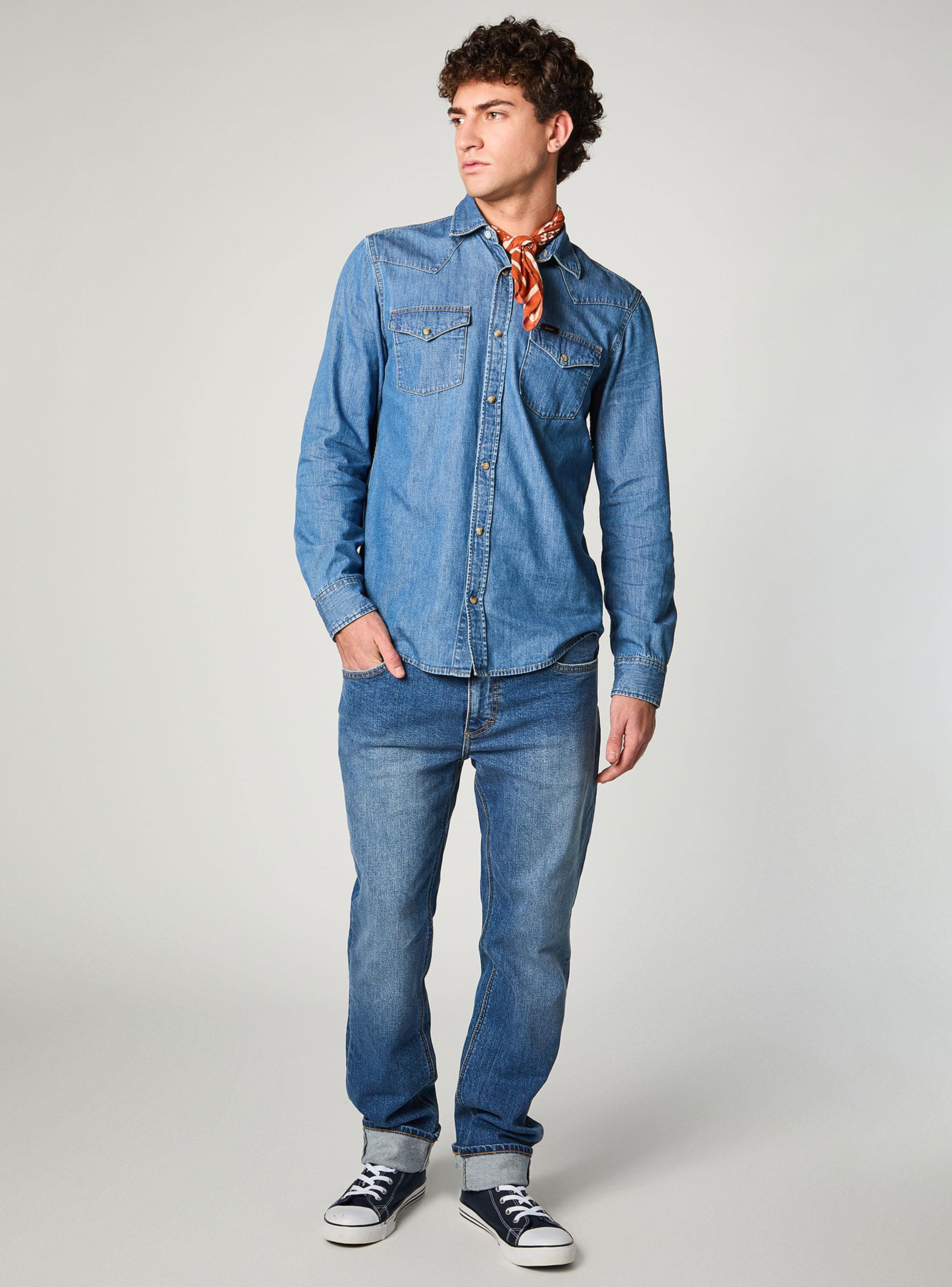 Polera Western Regular-3