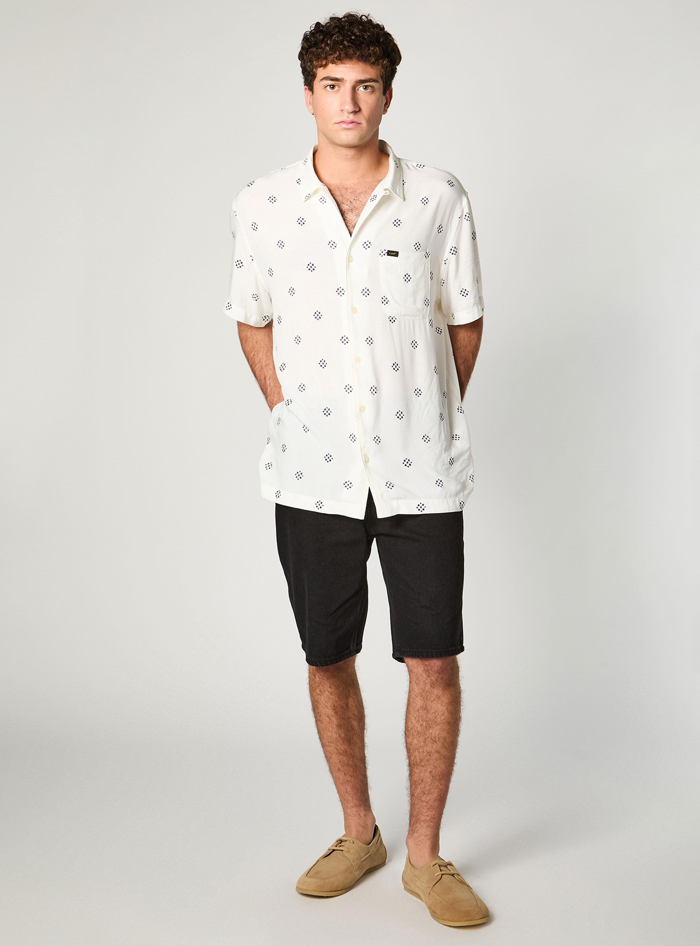 Short Denim Regular Fit-4