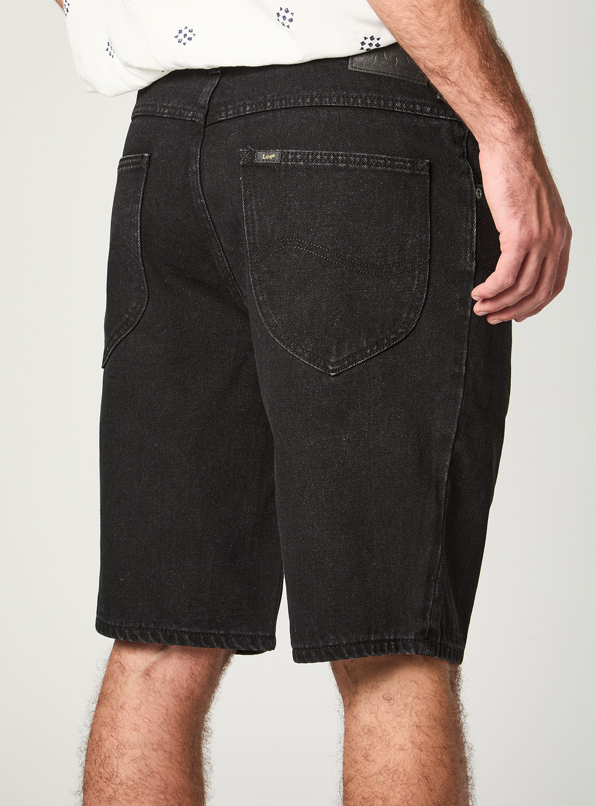 Short Denim Regular Fit-2