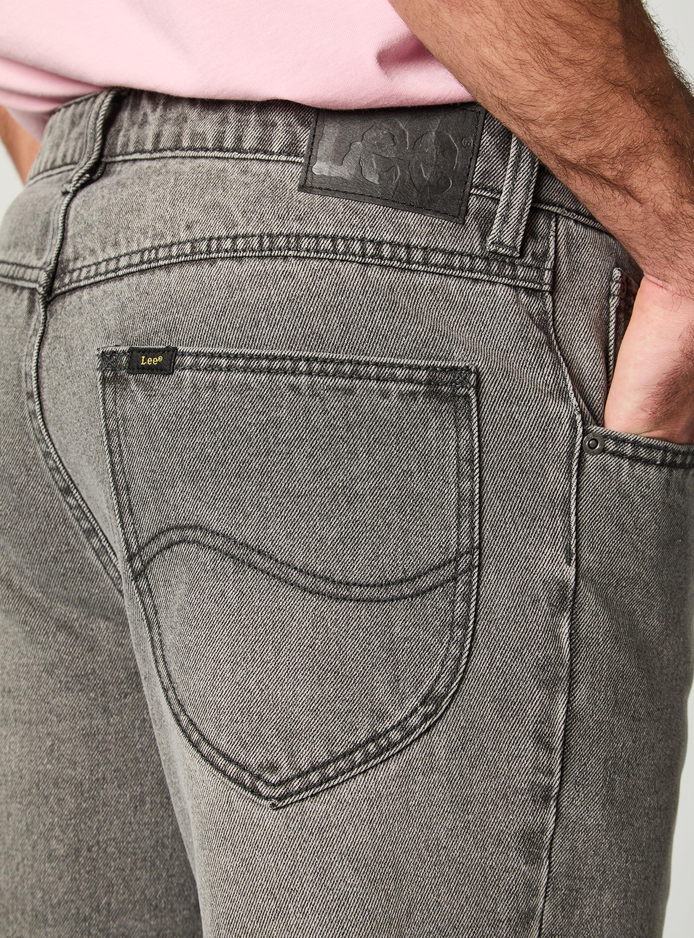 Short Tiro Medio Denim-3