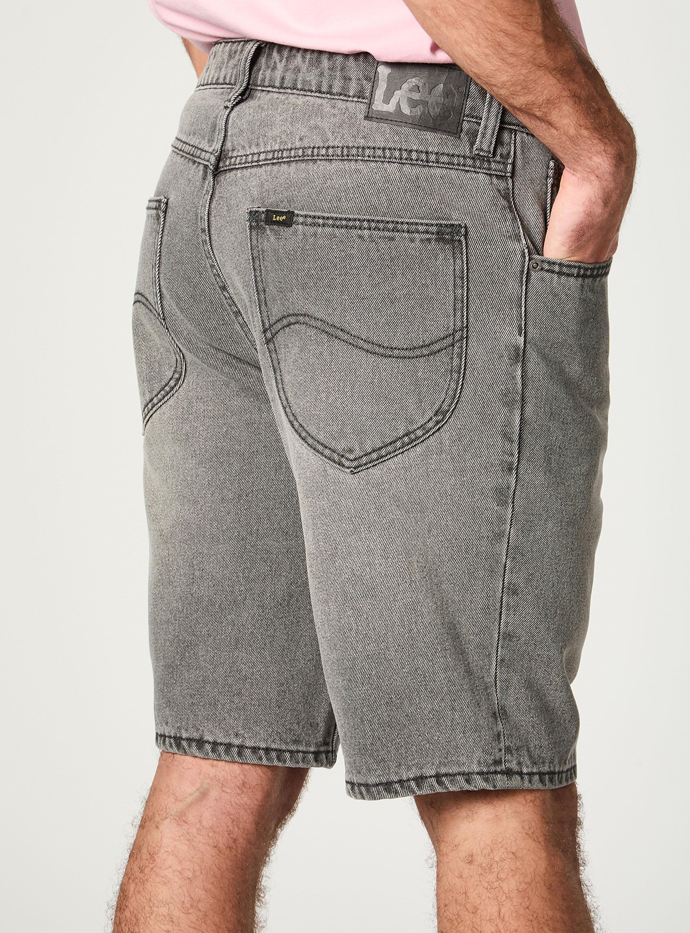 Short Tiro Medio Denim-2