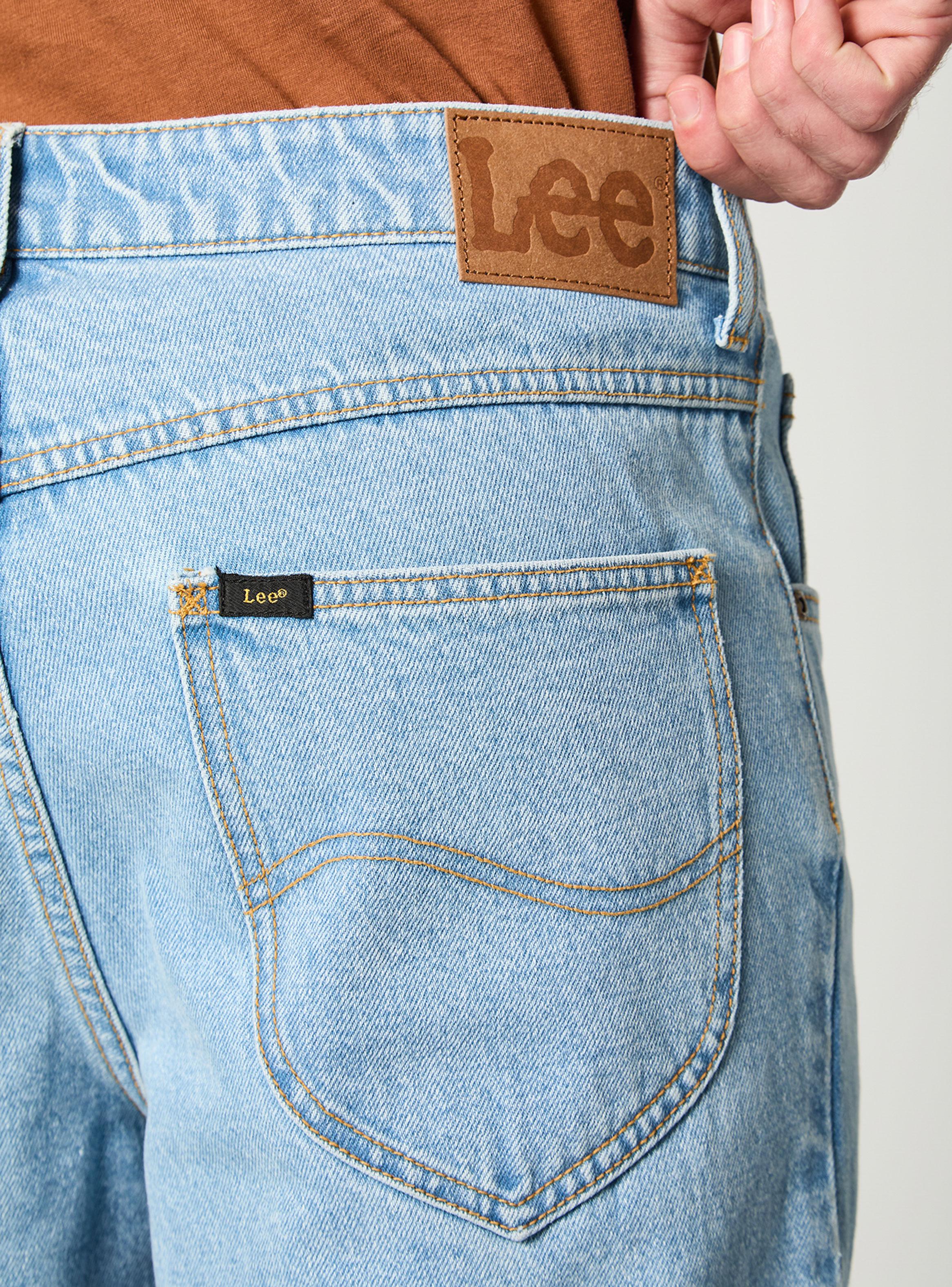 Short Denim Tiro Medio-3