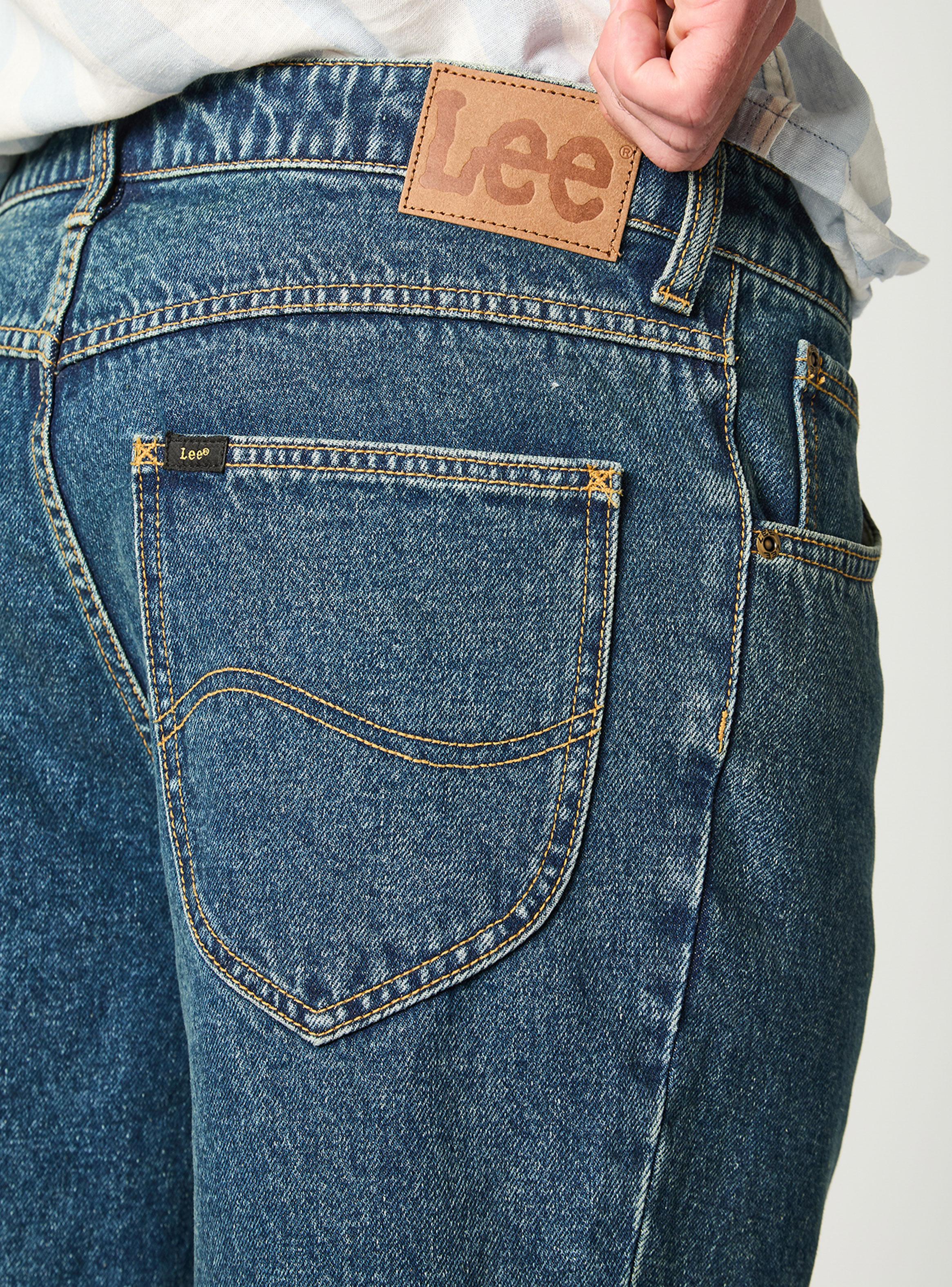 Short Denim Regular Fit-3