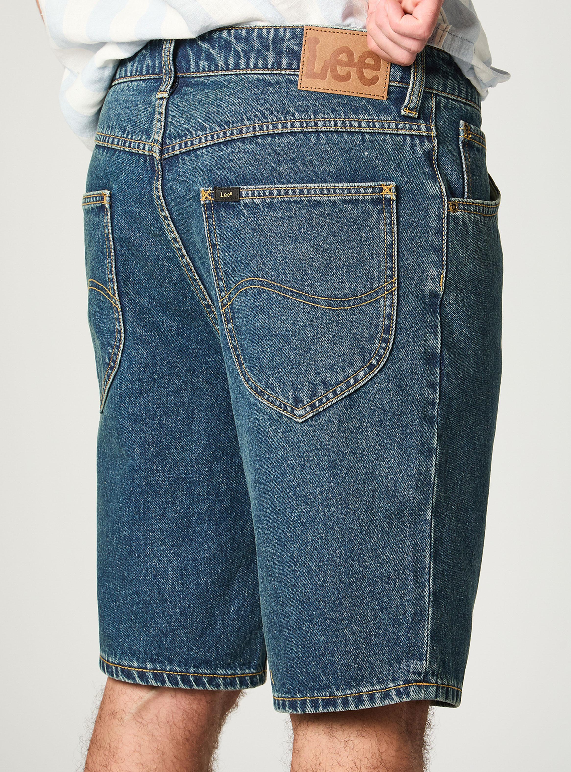 Short Denim Regular Fit-2