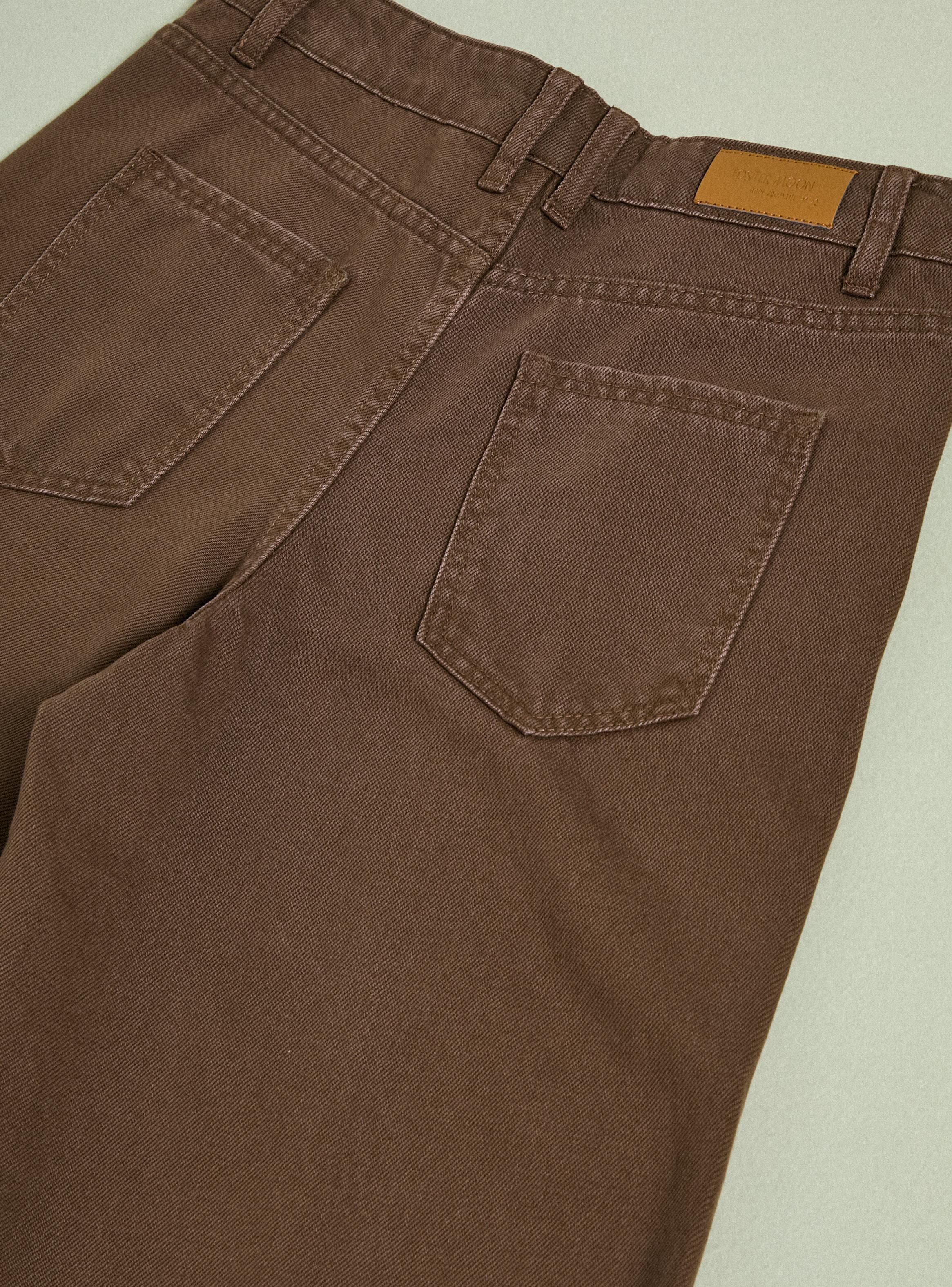 Jeans Wide Leg con Tachas Estrellas-2