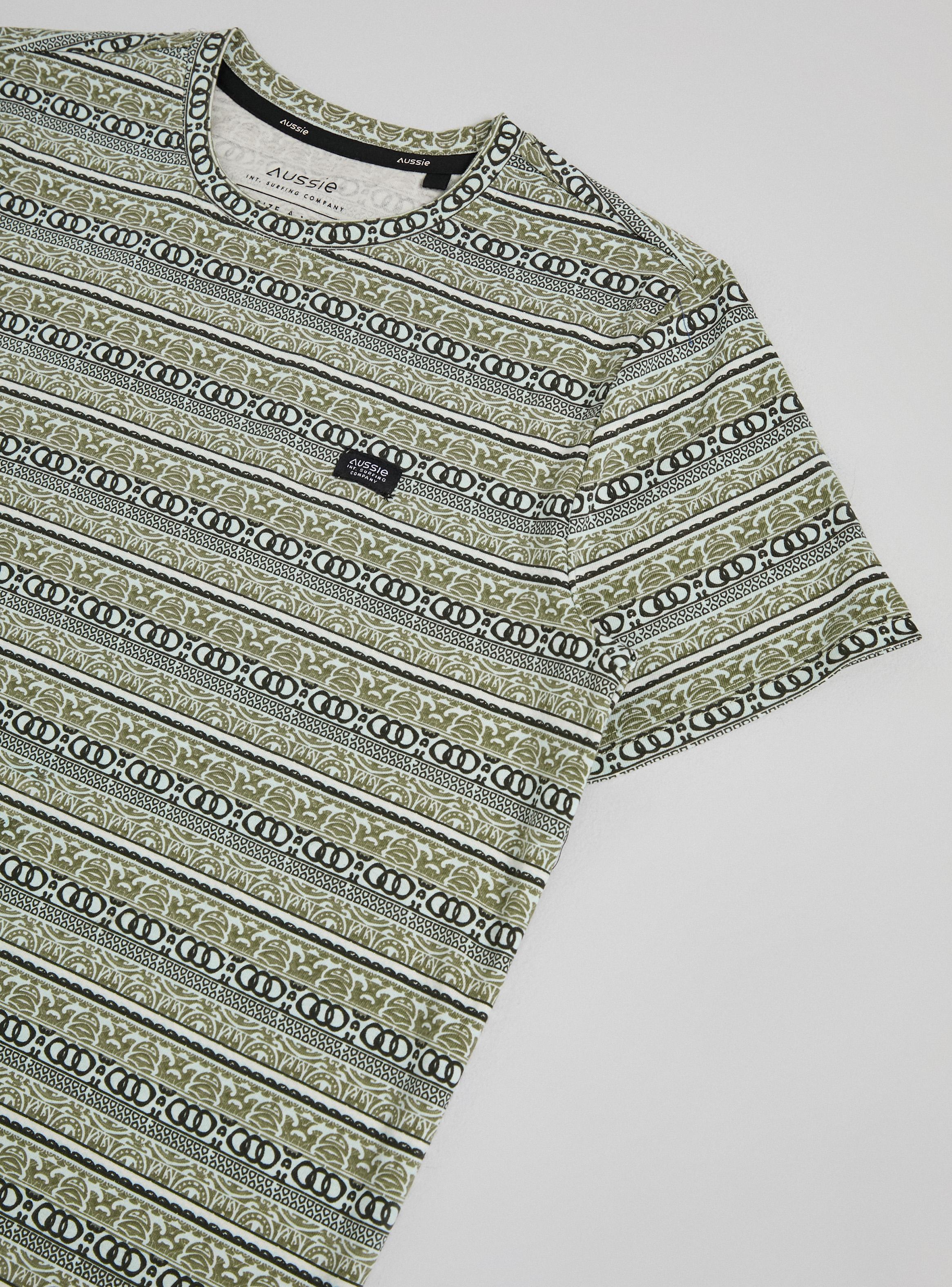 Polera Full Estampado Étnico-3