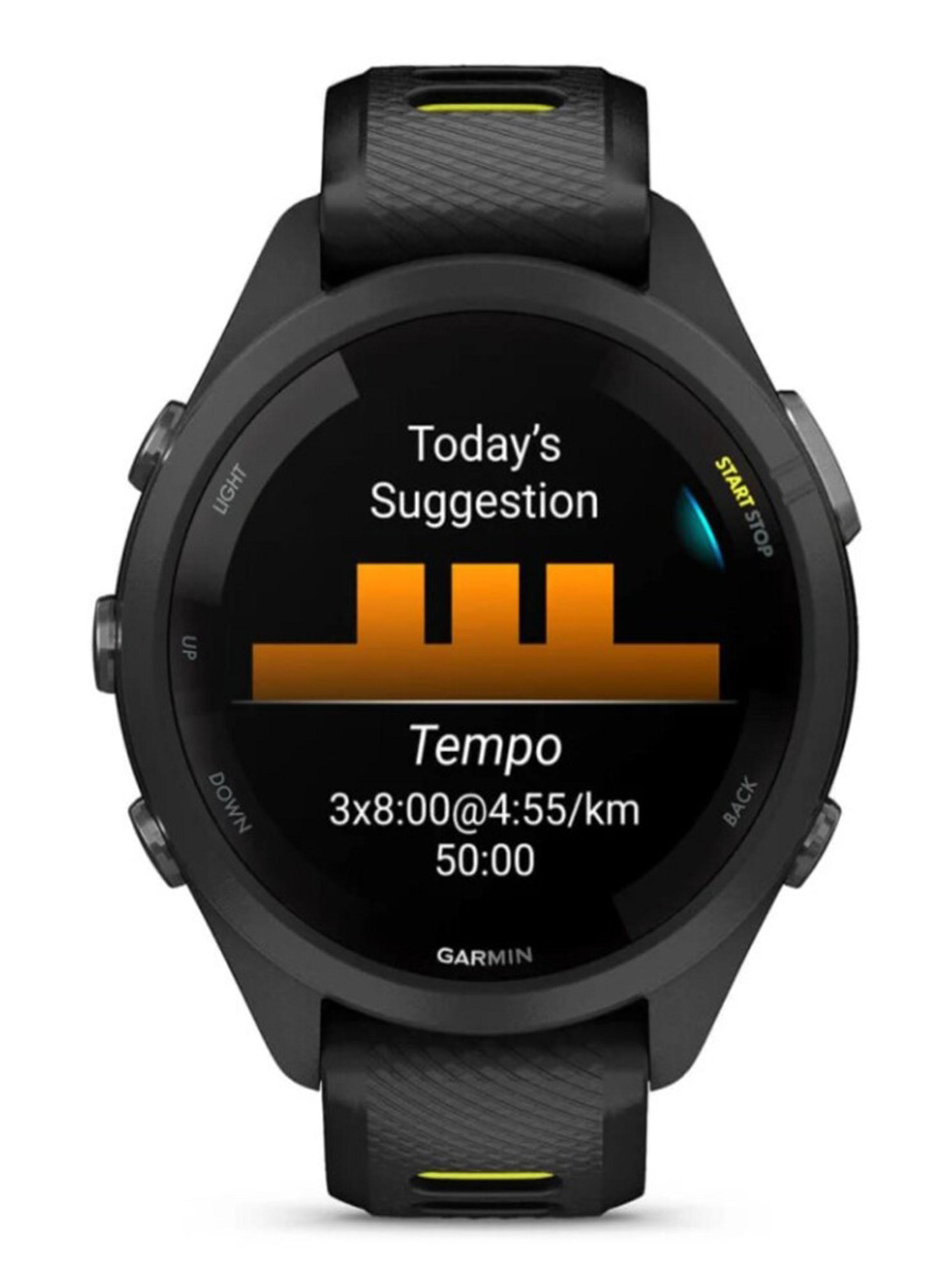 Smartwatch Forerunner 265S Music Negro-4