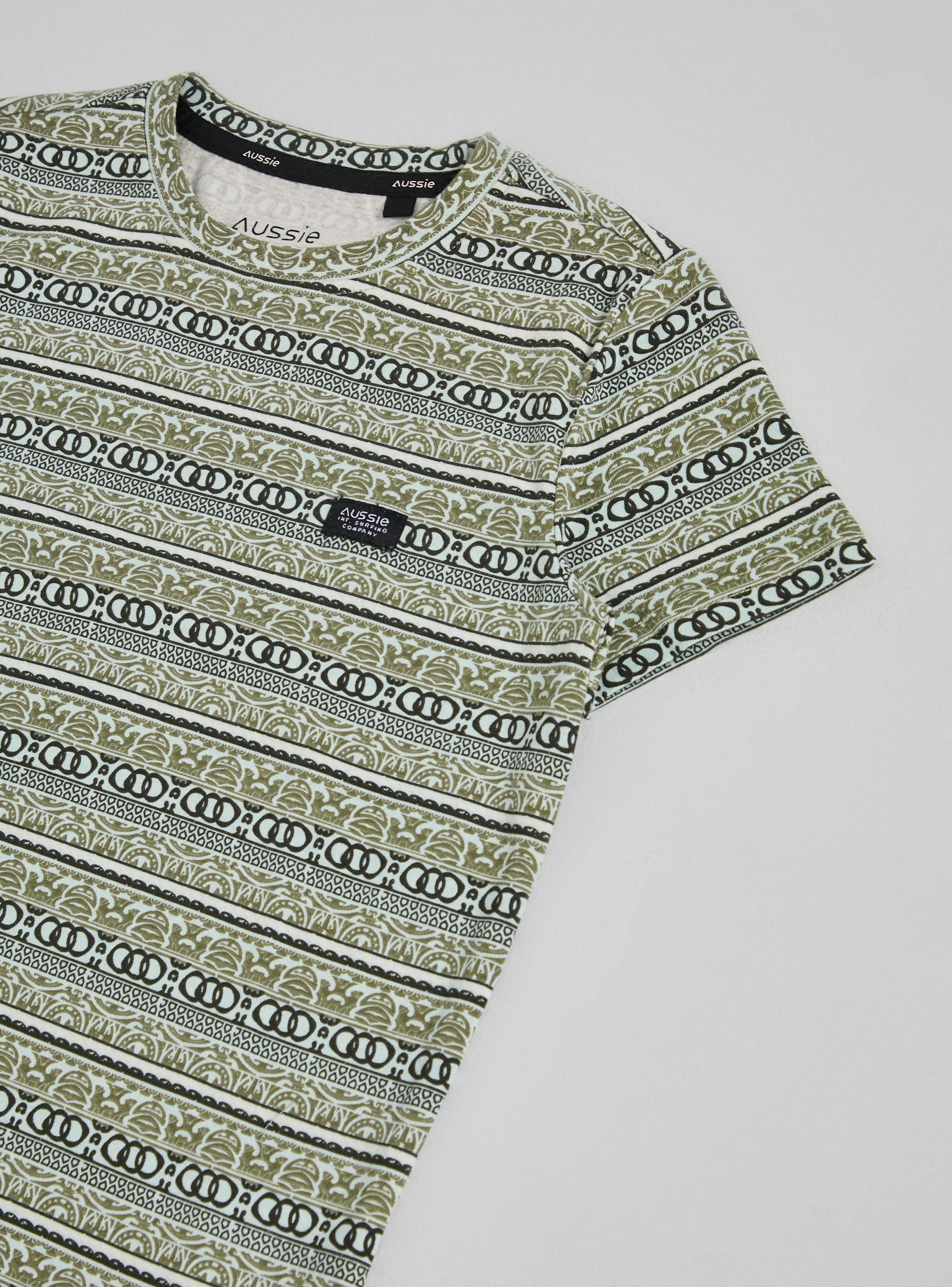 Polera Full Estampado Estilo Étnico Niño-3