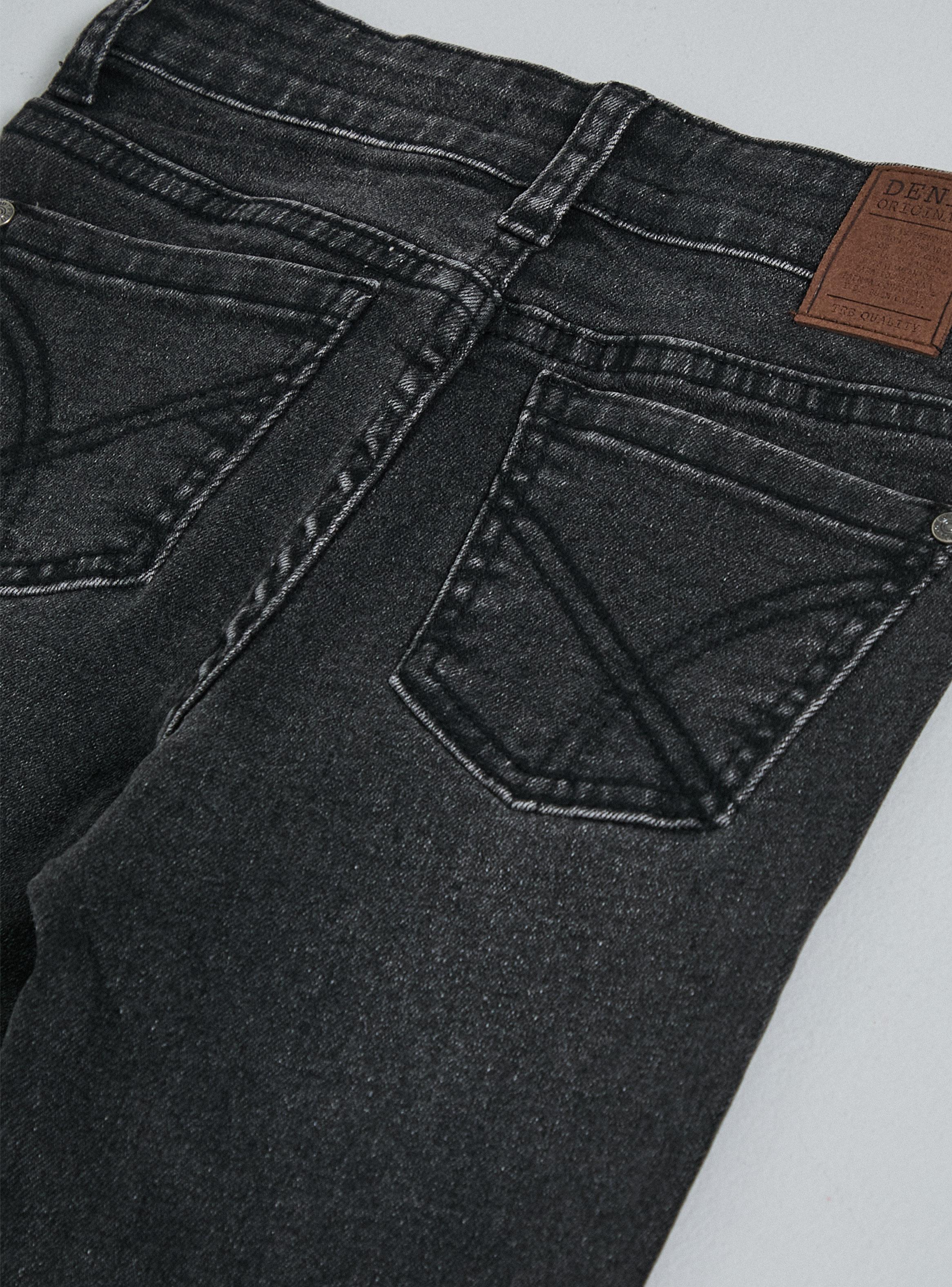 Jeans Denim Strass-2