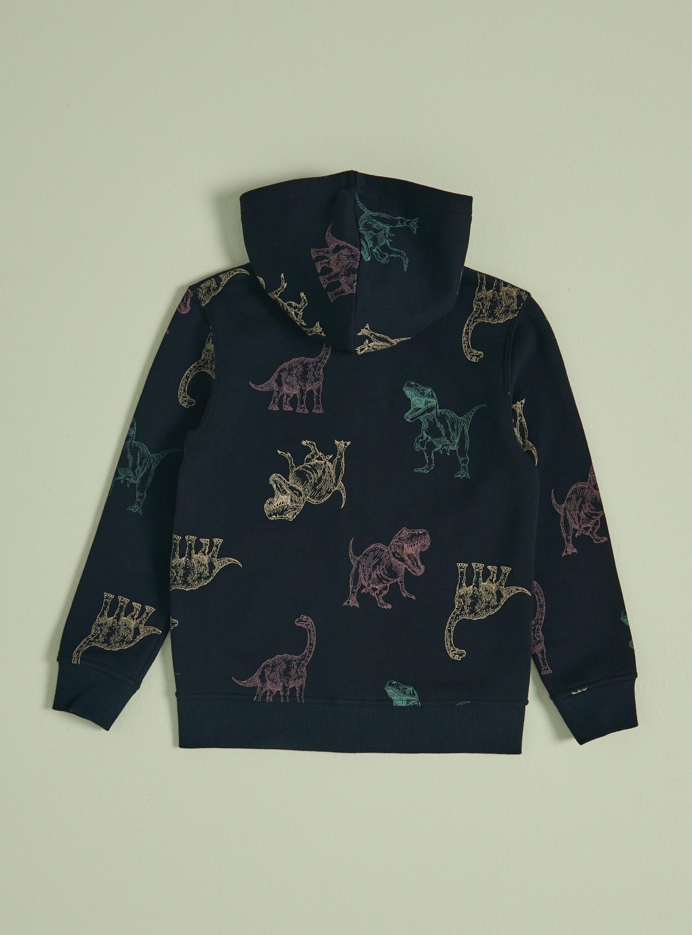 Polerón Abierto Full Estampado Niño-2