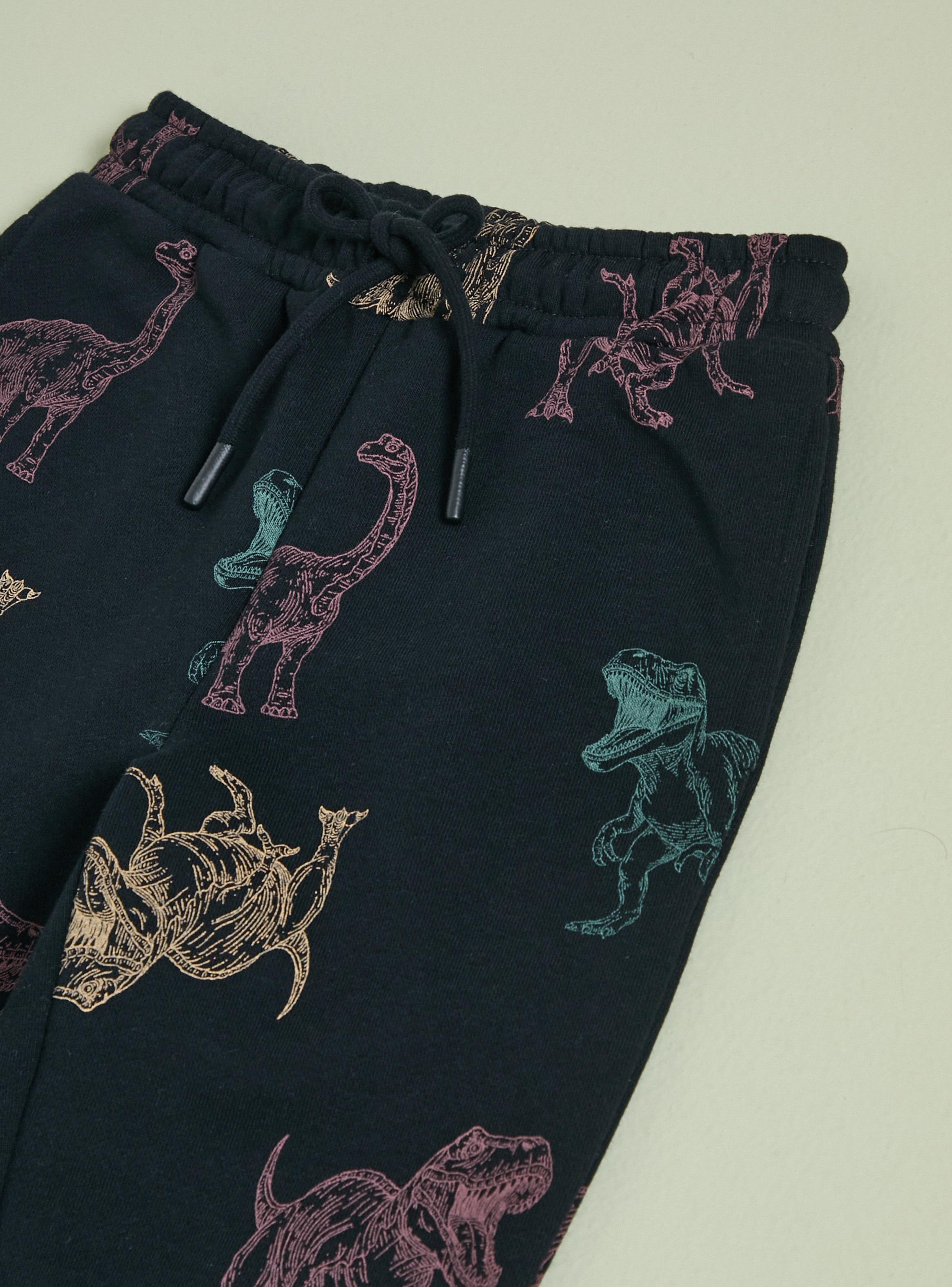 Pantalón de Buzo Jogger Estampado Niño-3