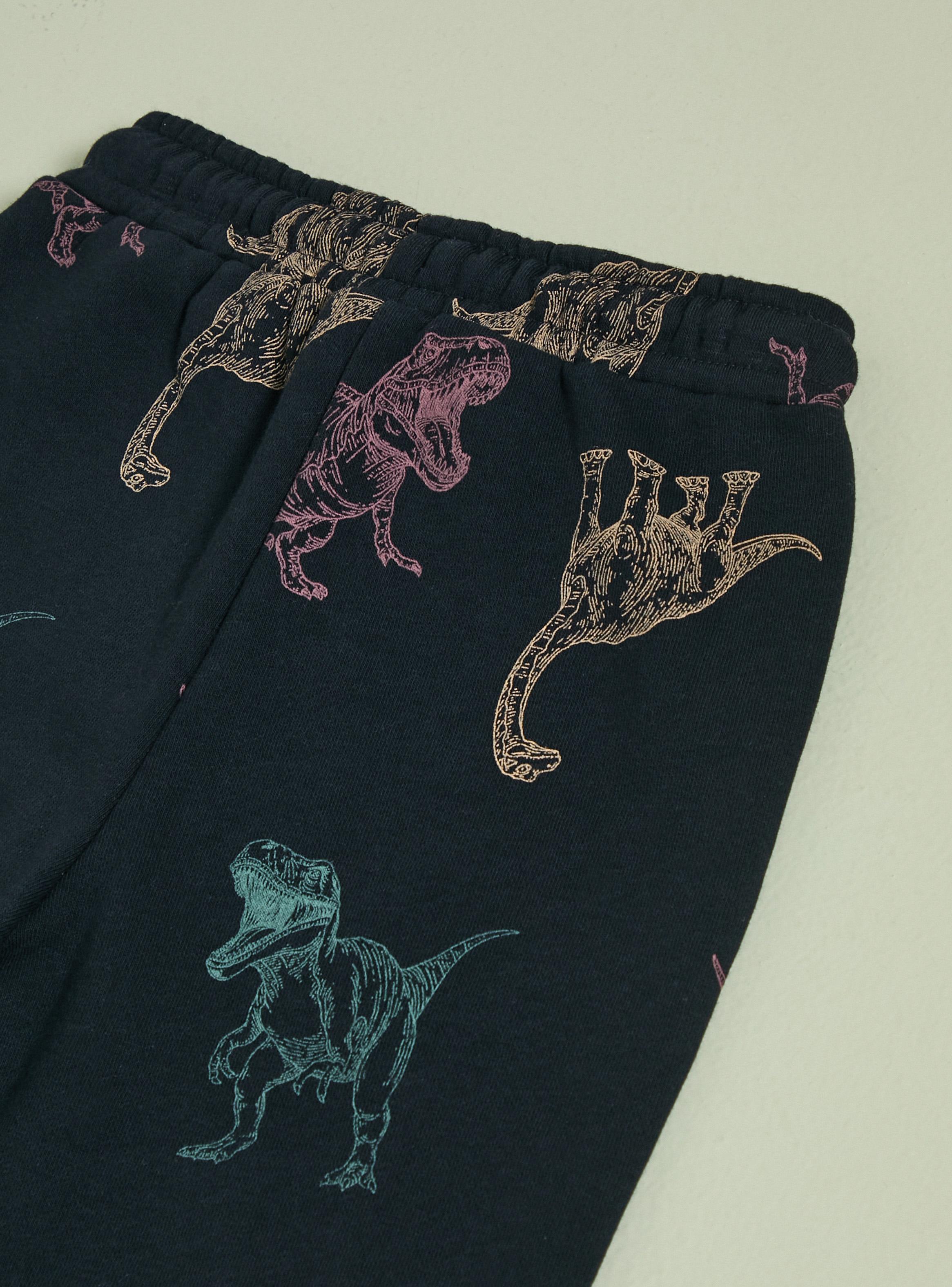 Pantalón de Buzo Jogger Estampado Niño-2