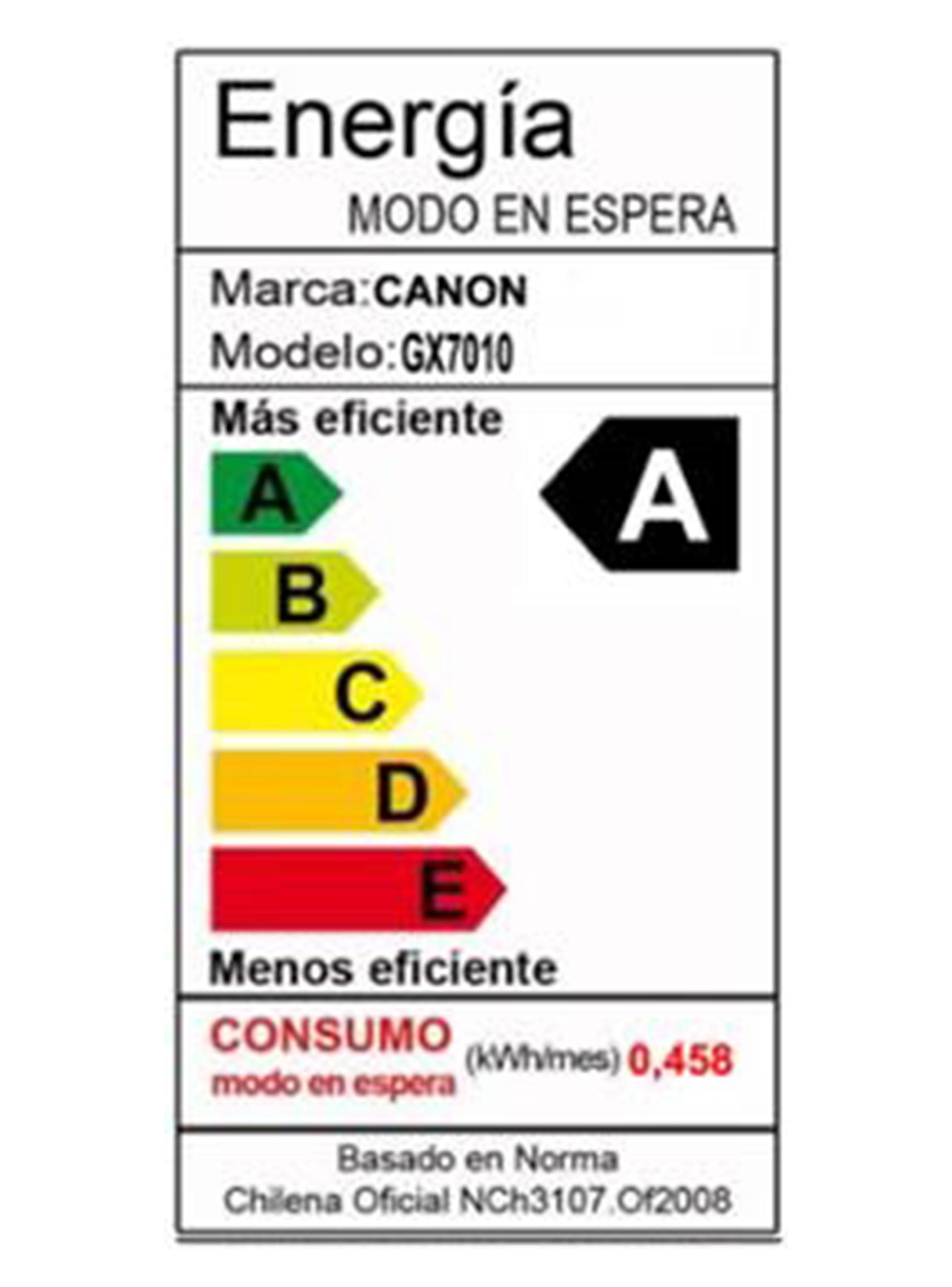 Impresora Tinta Continua Multifuncional Maxify Gx 7010-3