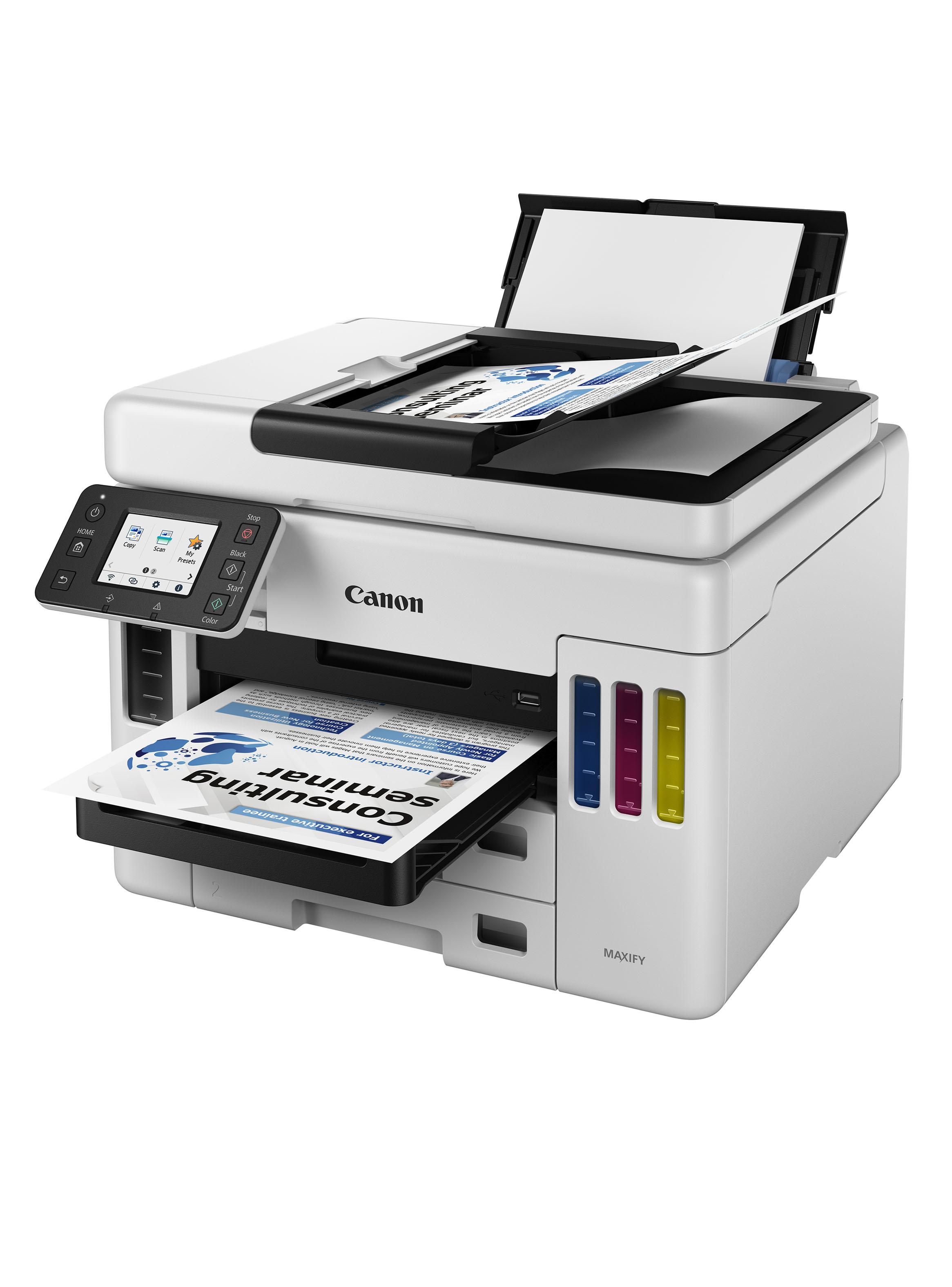 Impresora Tinta Continua Multifuncional Maxify Gx 7010-2