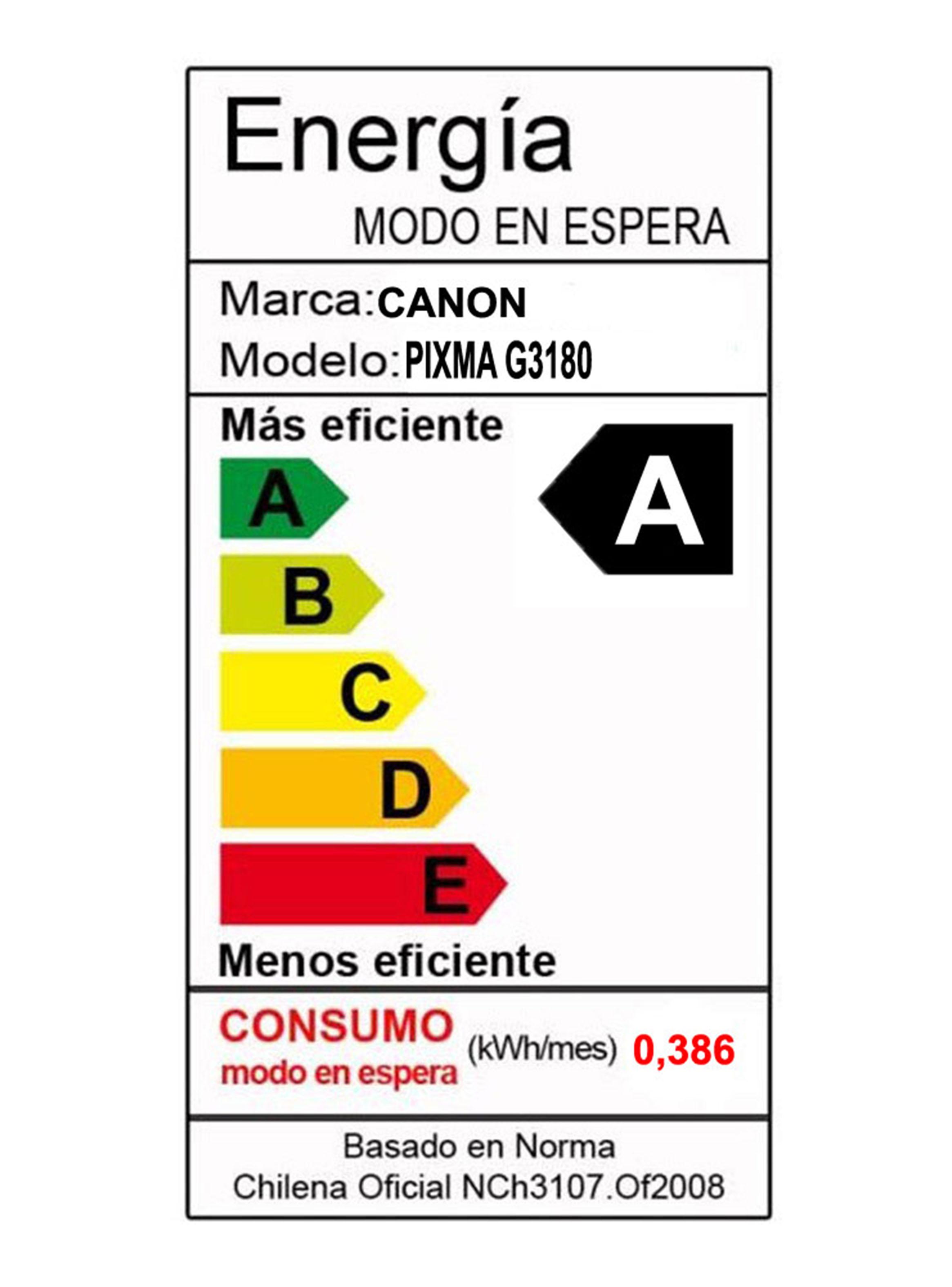 Impresora Tinta Continua Multifuncional G3180 Duplex WiFi-5