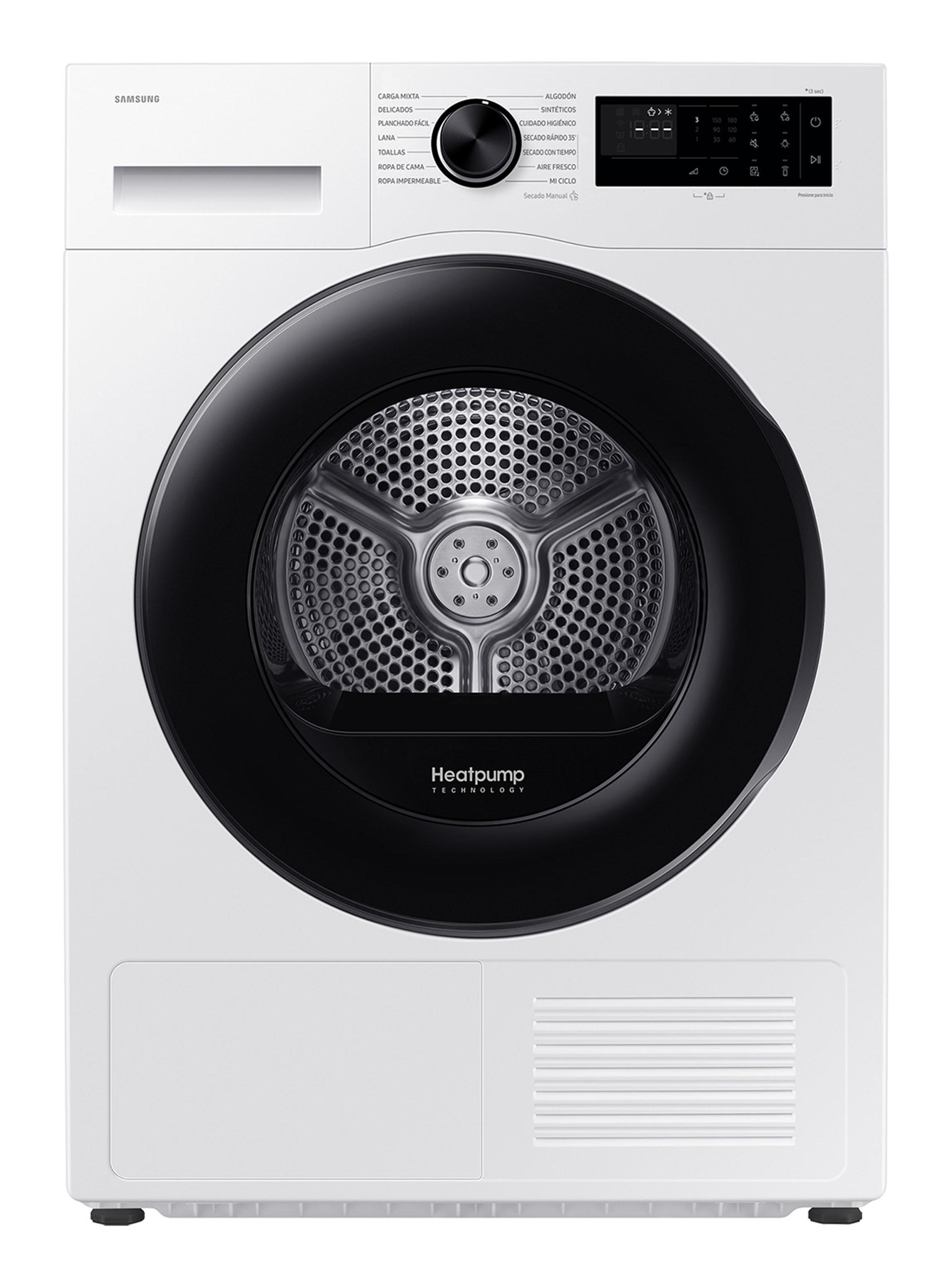 Secadora Frontal 9 Kg Bomba de Calor con SmartThings DV90CGC2A0AEZS-0