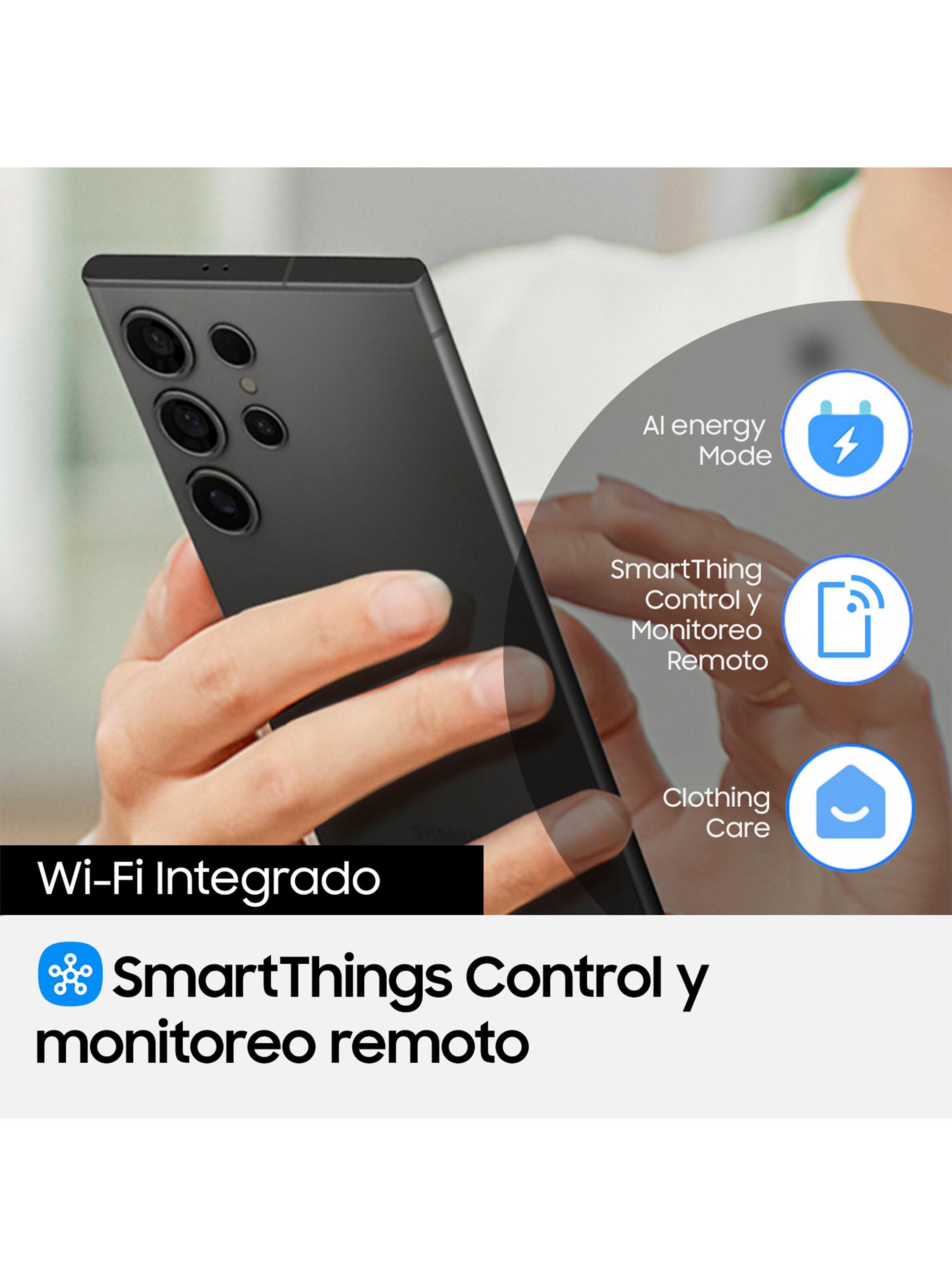 Secadora Frontal 9 Kg Bomba de Calor con SmartThings DV90CGC2A0AEZS-7