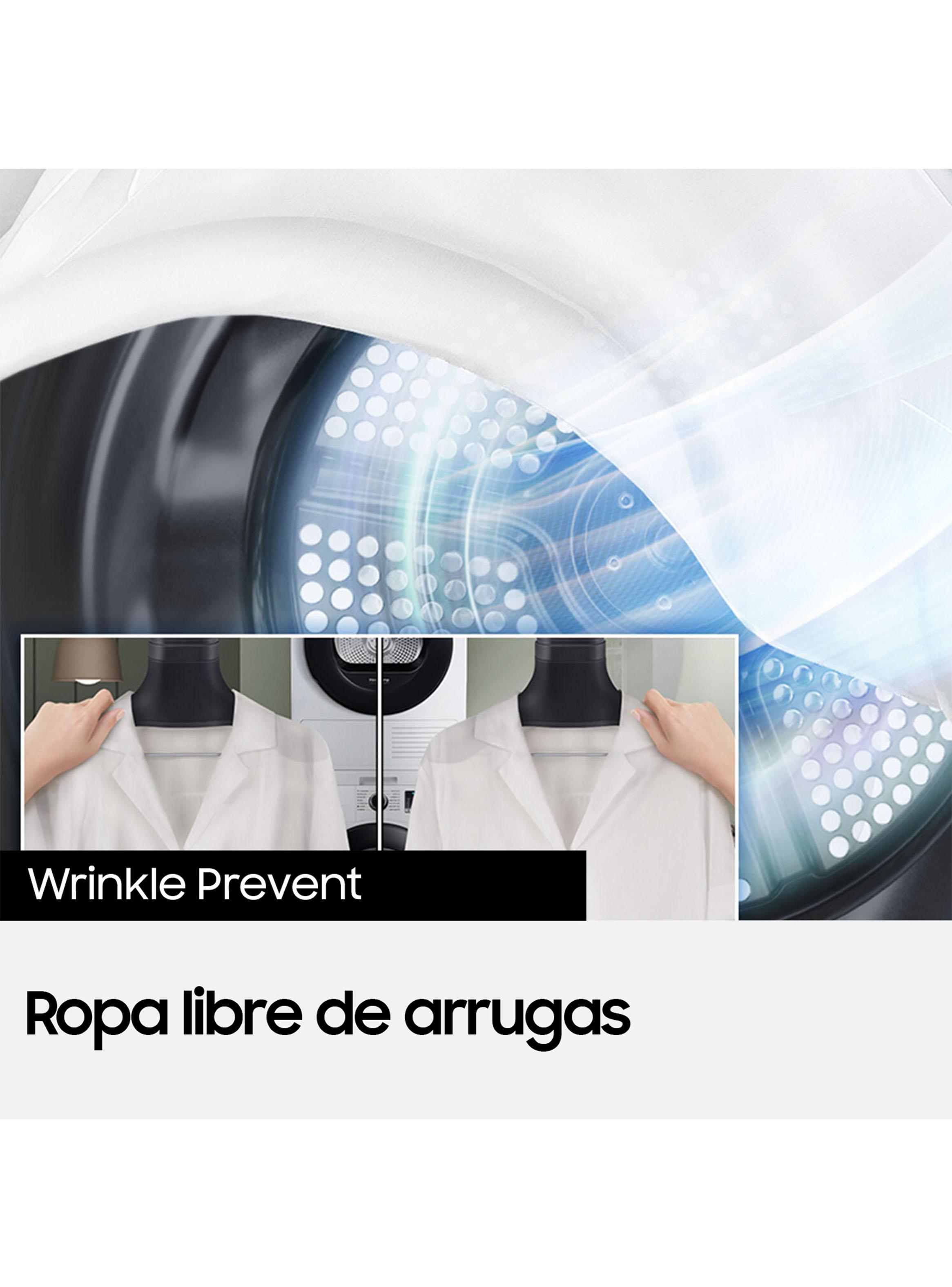 Secadora Frontal 9 Kg Bomba de Calor con SmartThings DV90CGC2A0AEZS-6