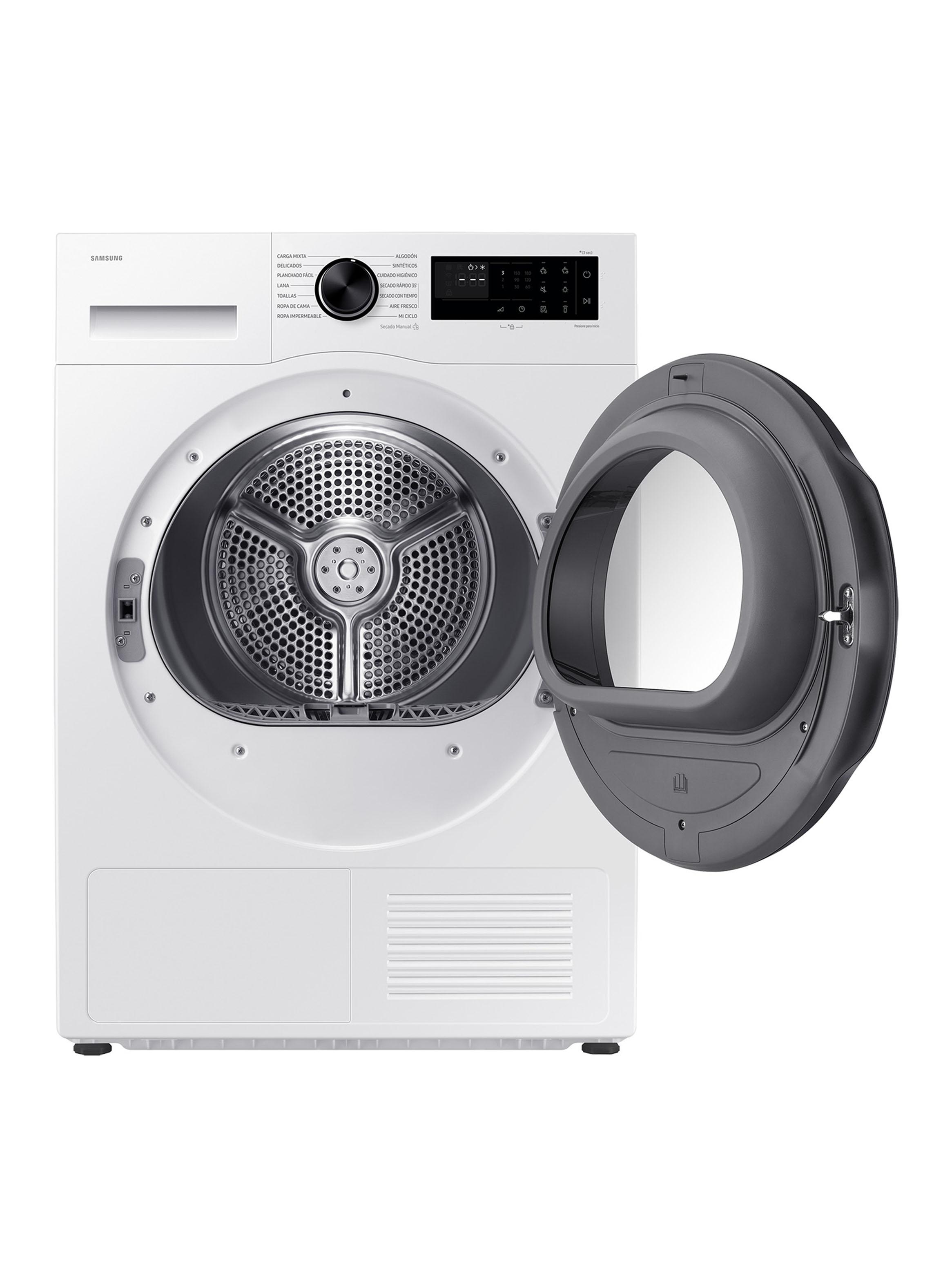 Secadora Frontal 9 Kg Bomba de Calor con SmartThings DV90CGC2A0AEZS-2