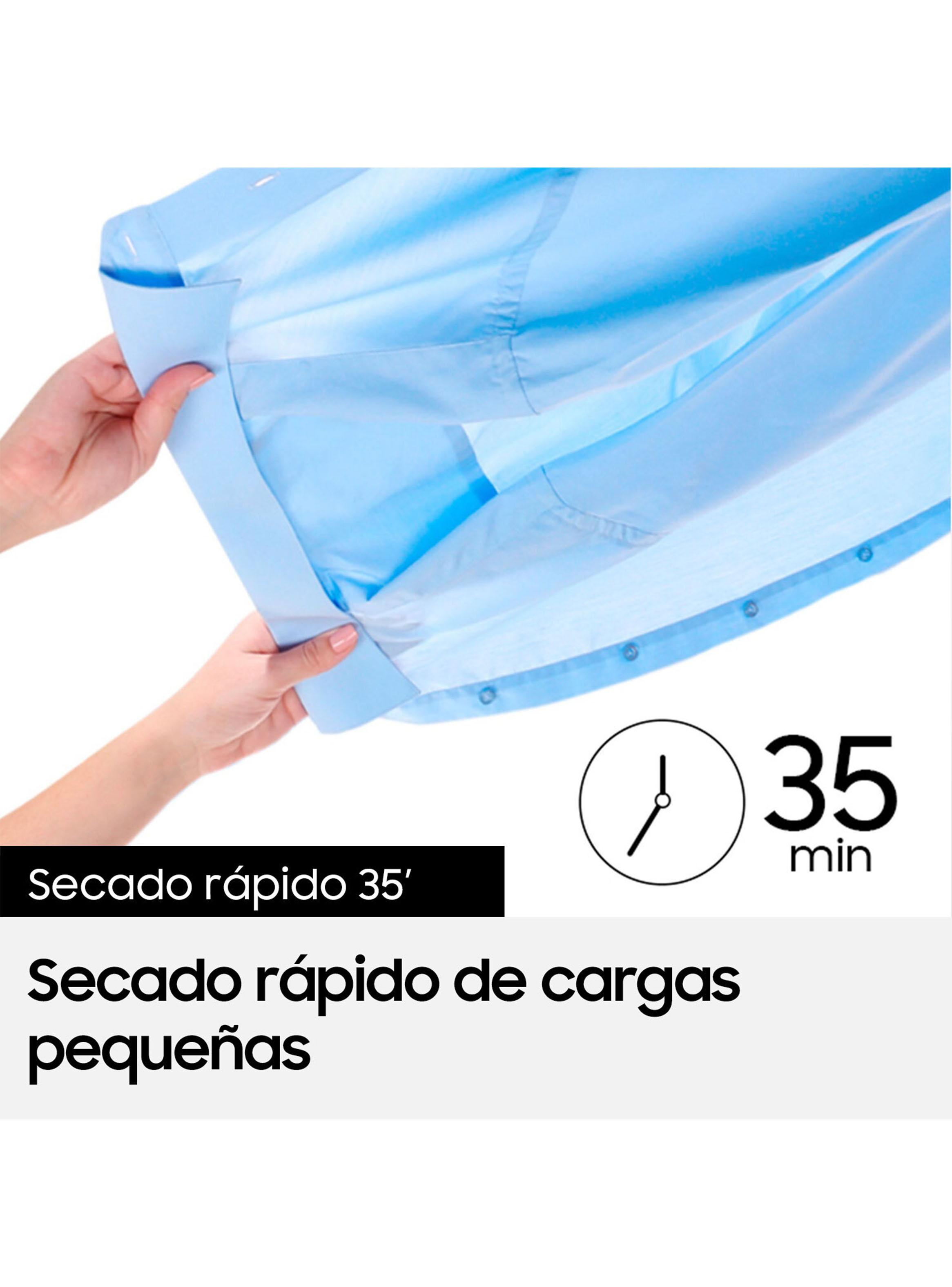 Secadora Frontal 9 Kg Bomba de Calor con SmartThings DV90CGC2A0AEZS-3