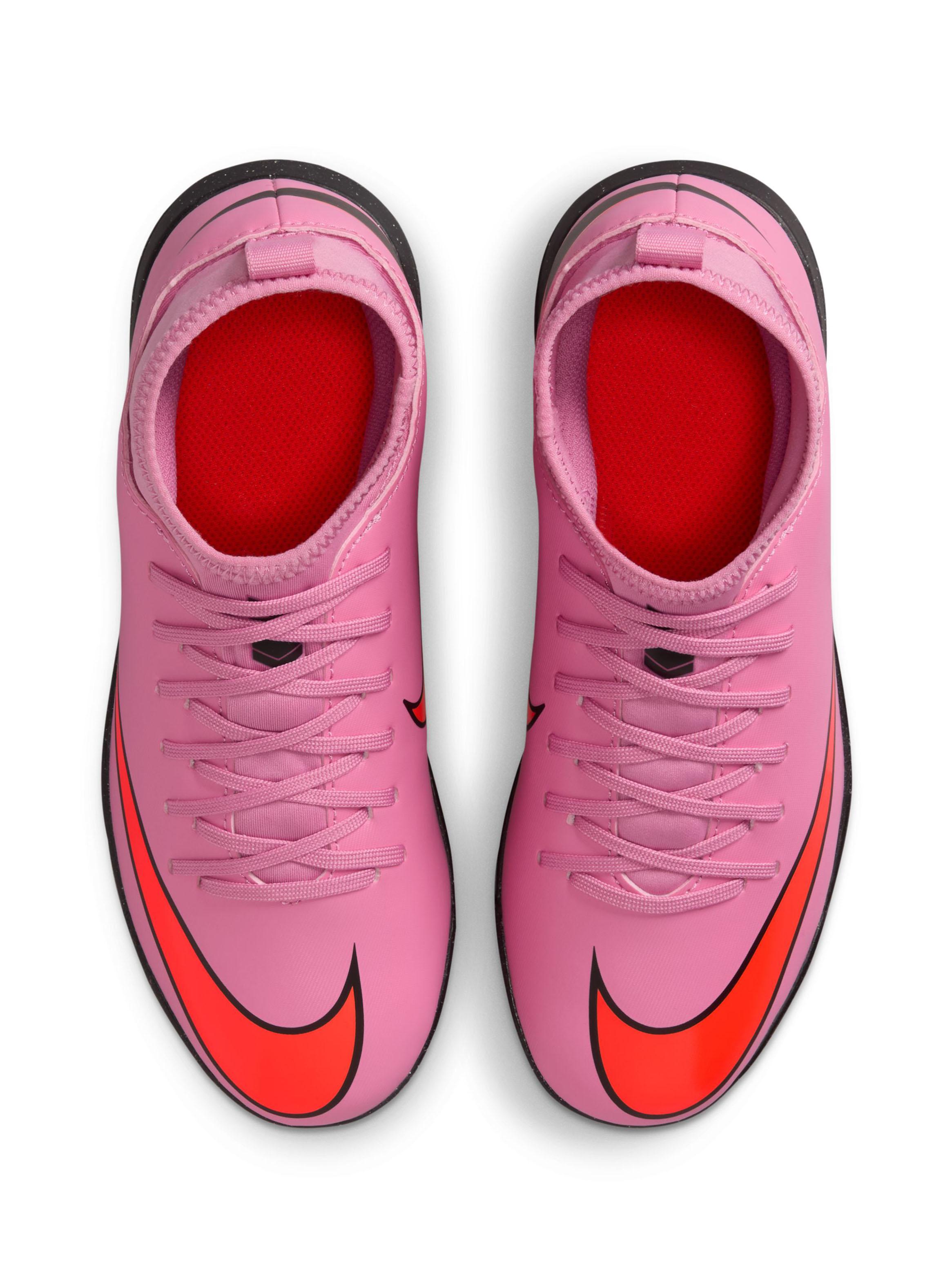 Zapatilla Fútbol TF de Corte High Junior Superfly 10 Unisex-4