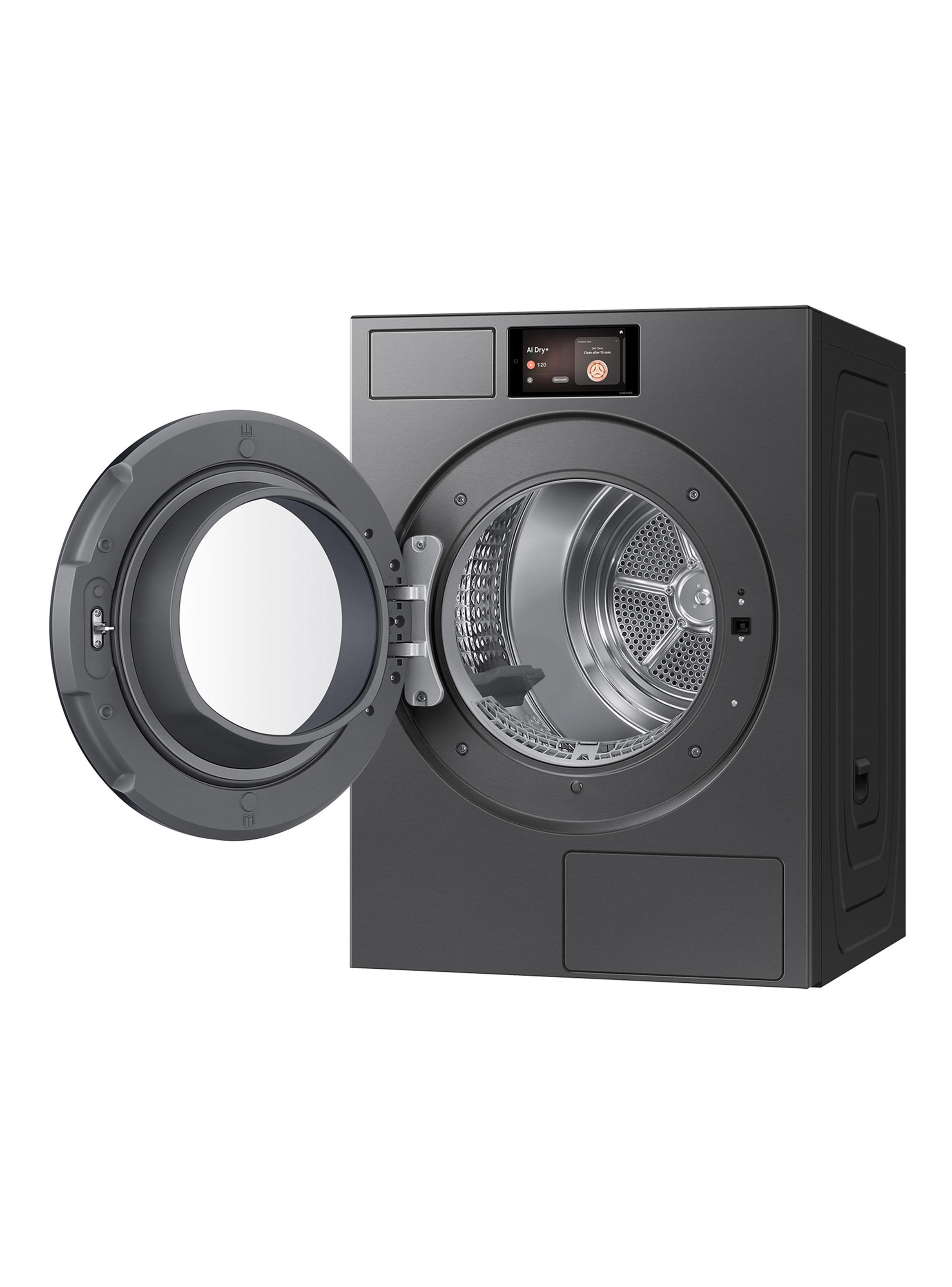 Secadora Frontal 17 Kg Bespoke AI con Bomba de Calor DV90F17CDSZS-2