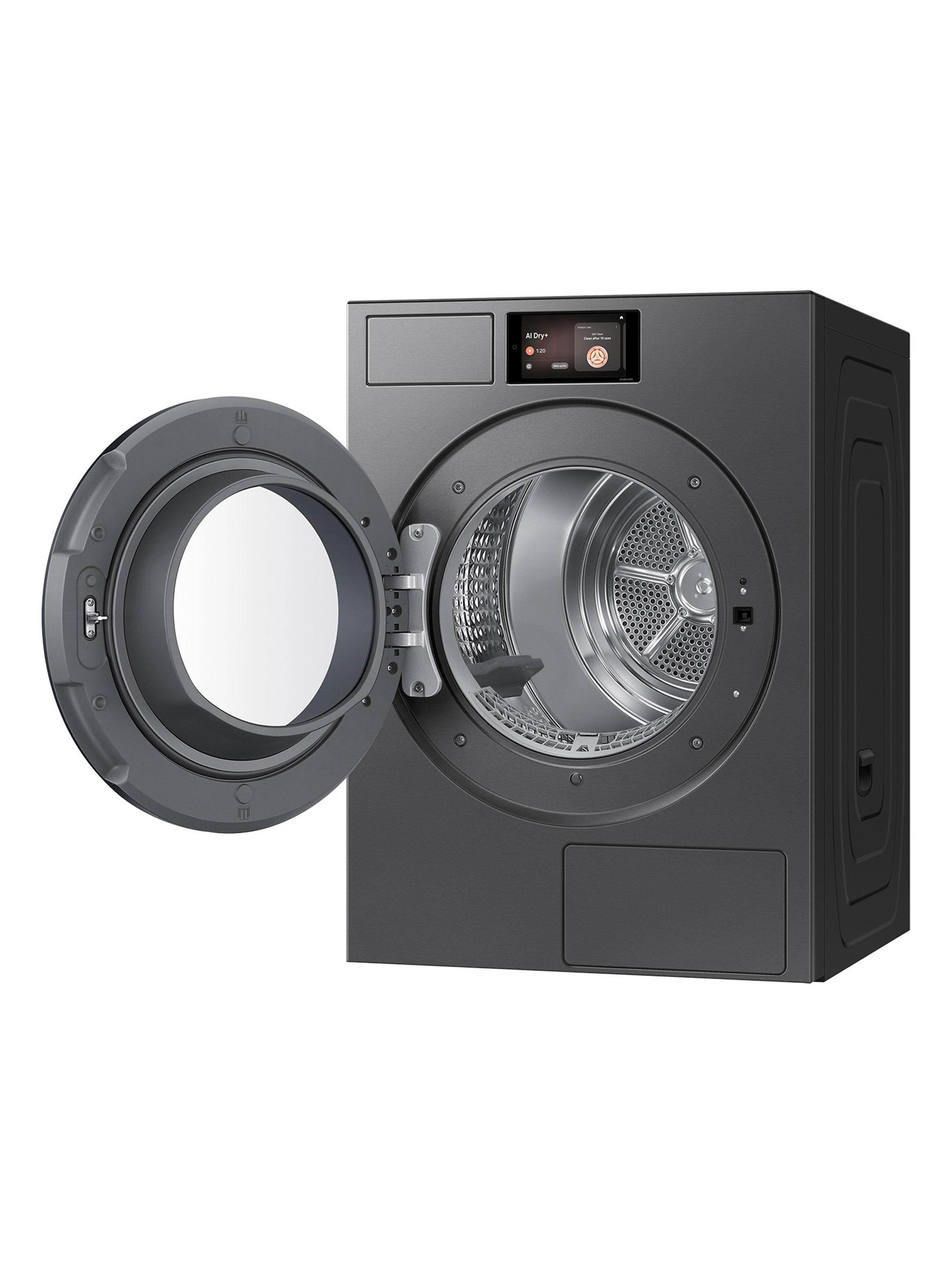 Secadora Frontal 17 Kg Bespoke AI con Bomba de Calor DV90F17CDSZS-2