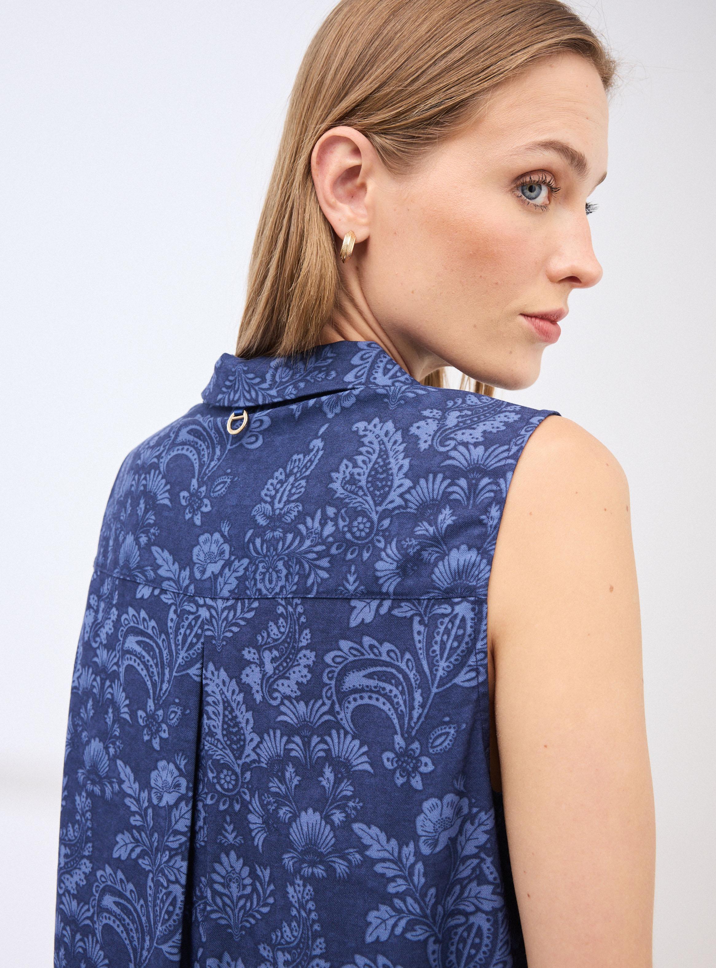 Vestido Tipo Jumper Abotonado con Cuello-3