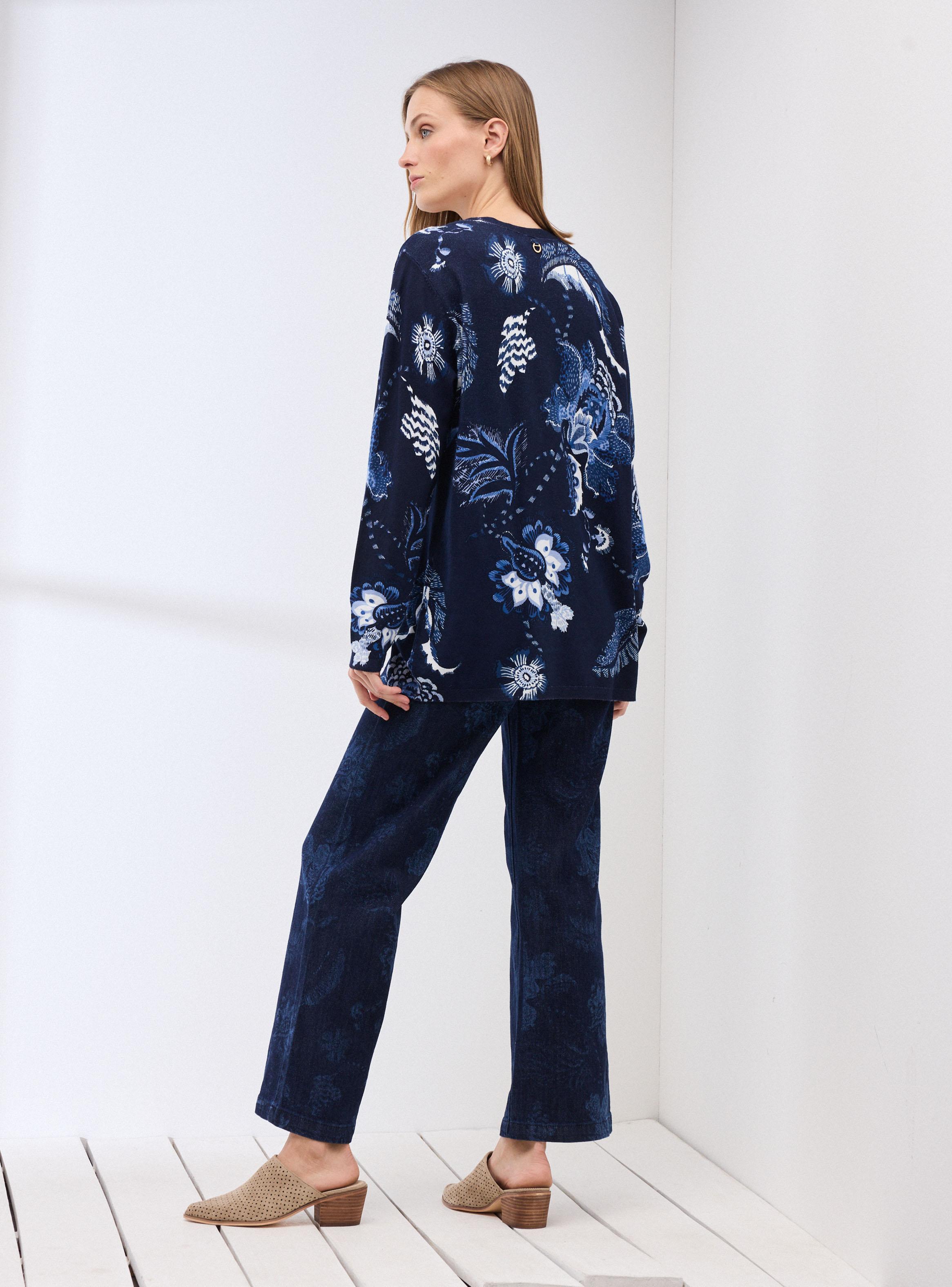 Chaleco Tipo Tapado Full Estampado-5