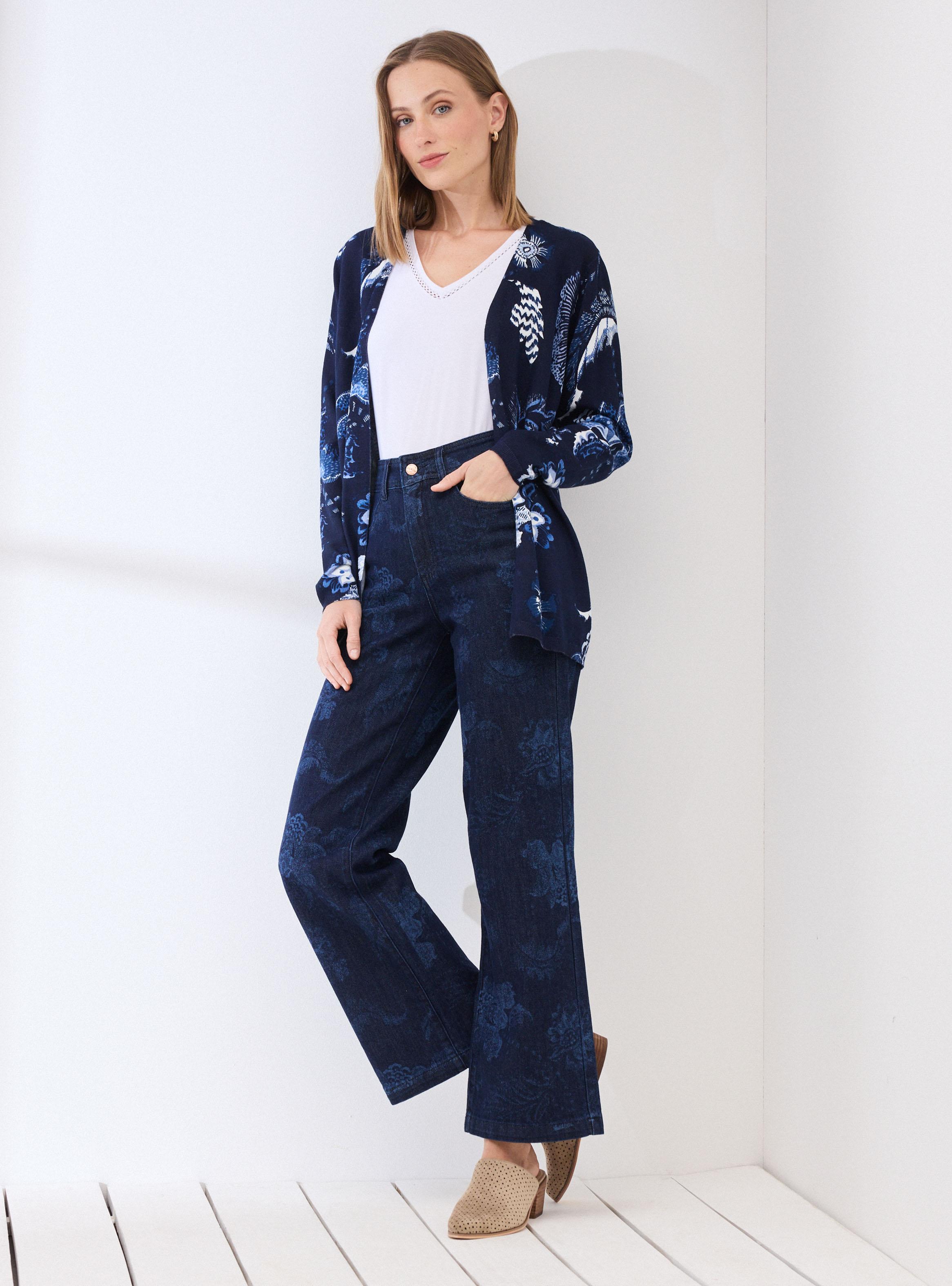 Chaleco Tipo Tapado Full Estampado-4