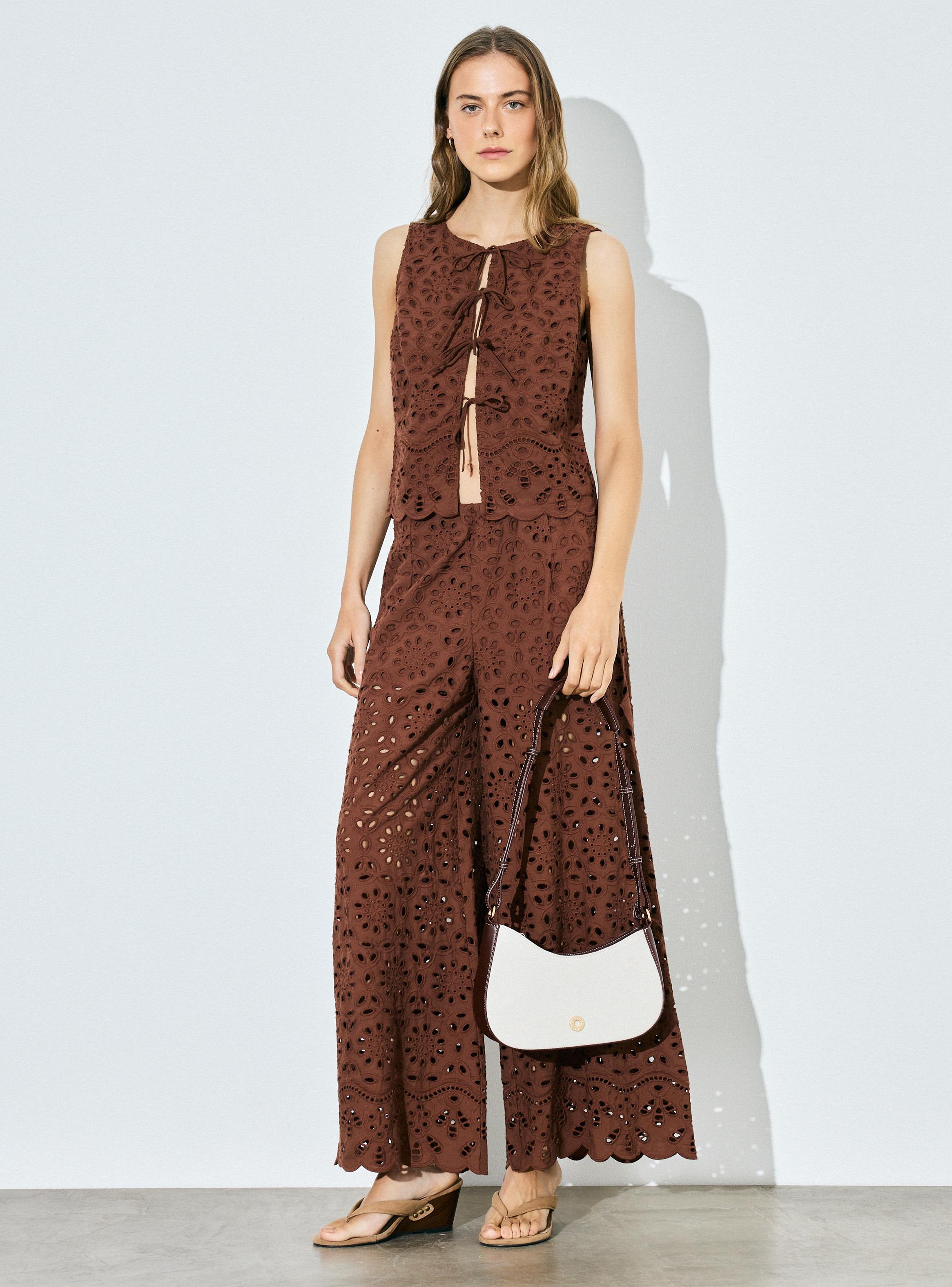 Pantalón Broderie Culotte-4