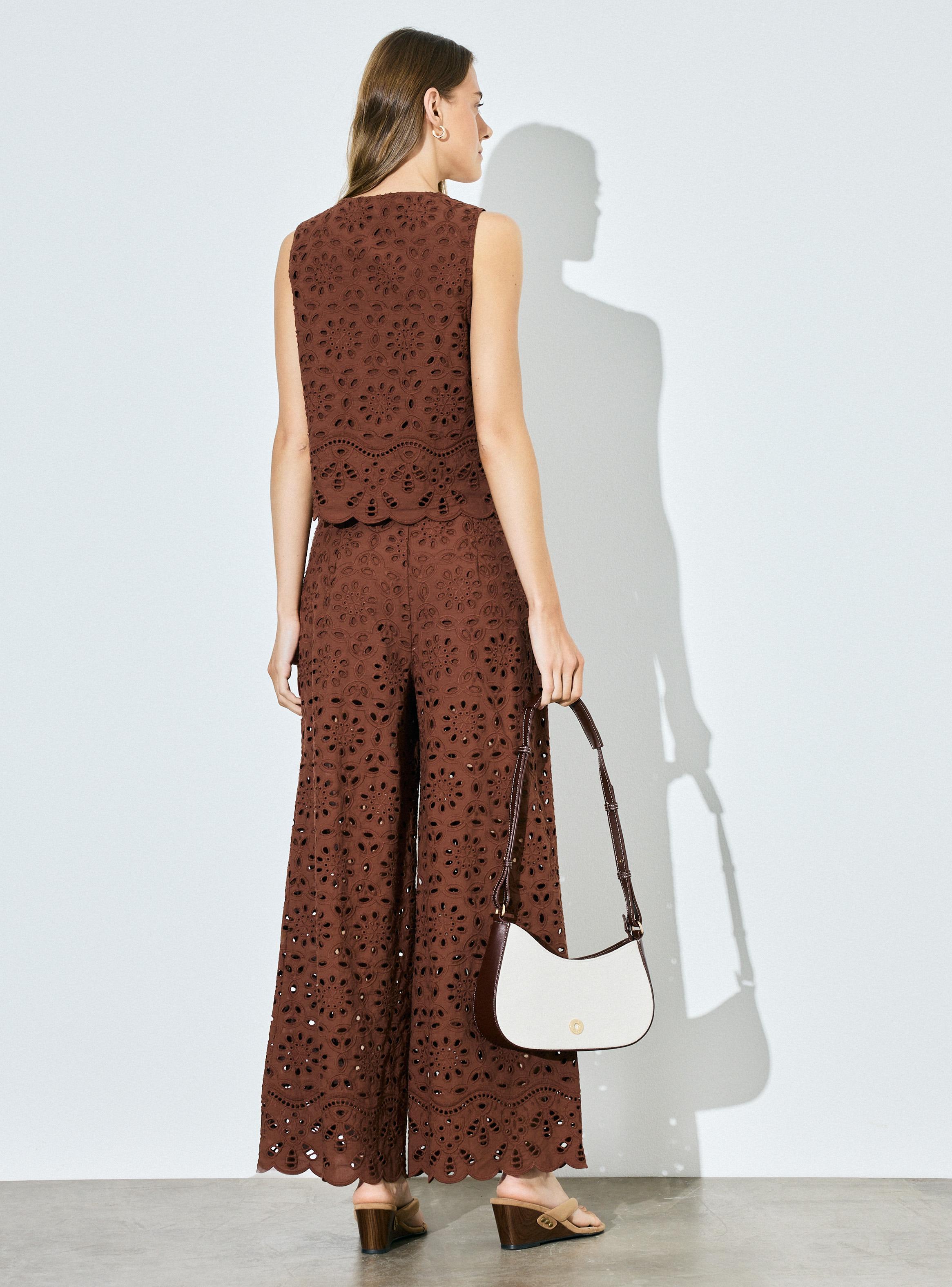 Pantalón Broderie Culotte-5