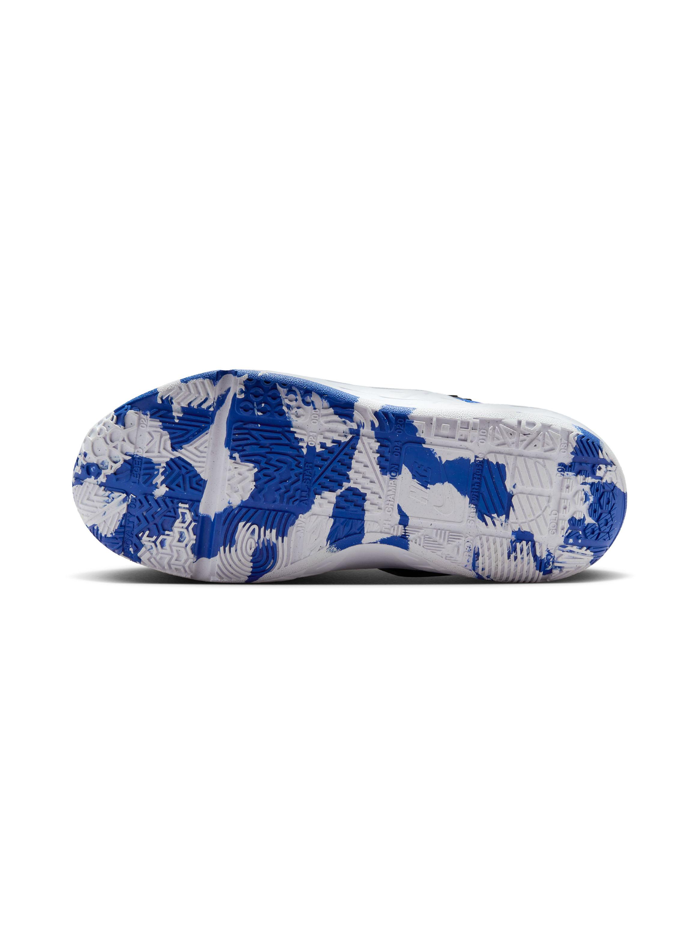 Zapatilla Urbana Niños Team Hustle D 12 Gs  Unisex-5