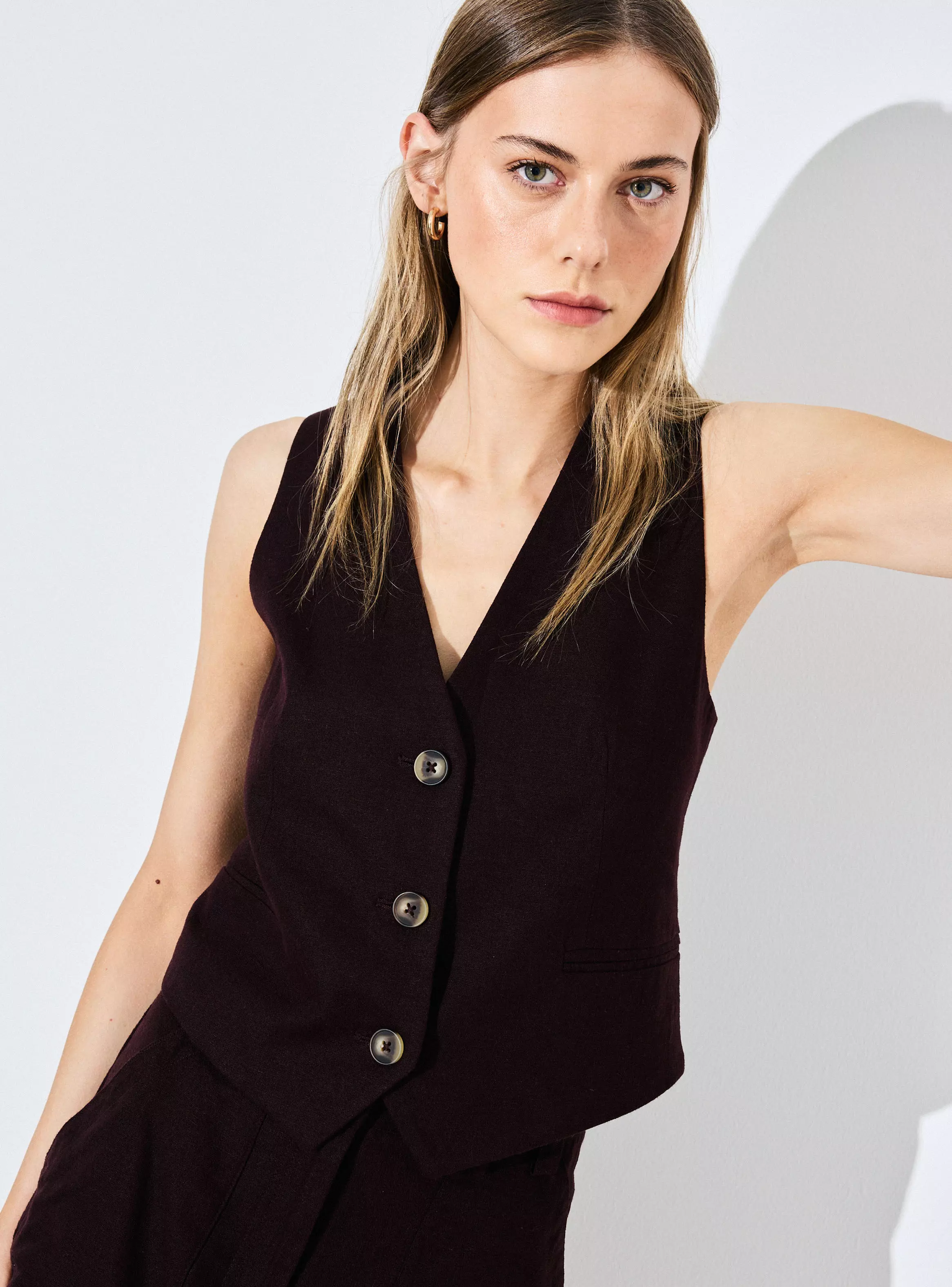 Blazer Tipo Vest-2