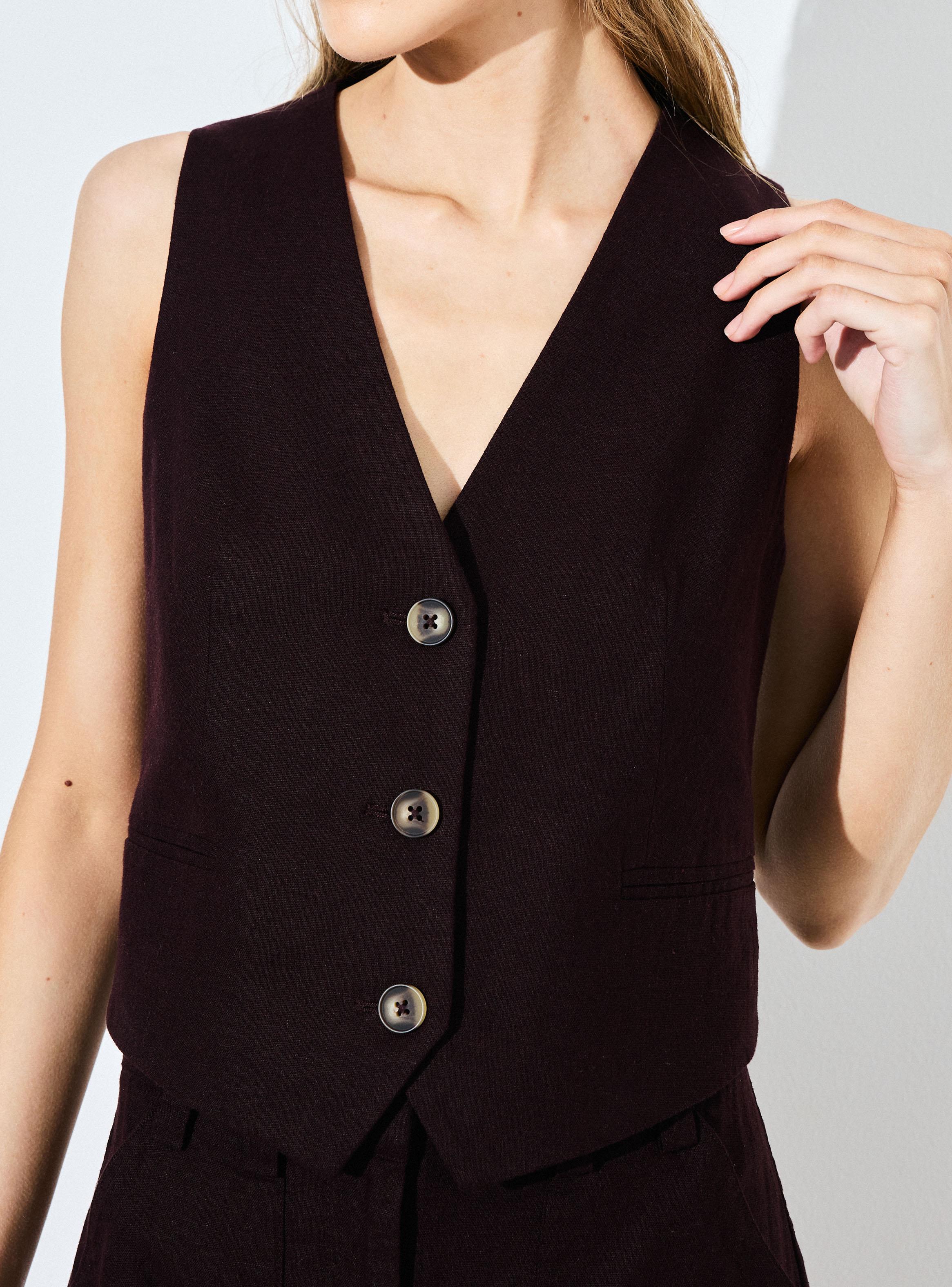 Blazer Tipo Vest-3