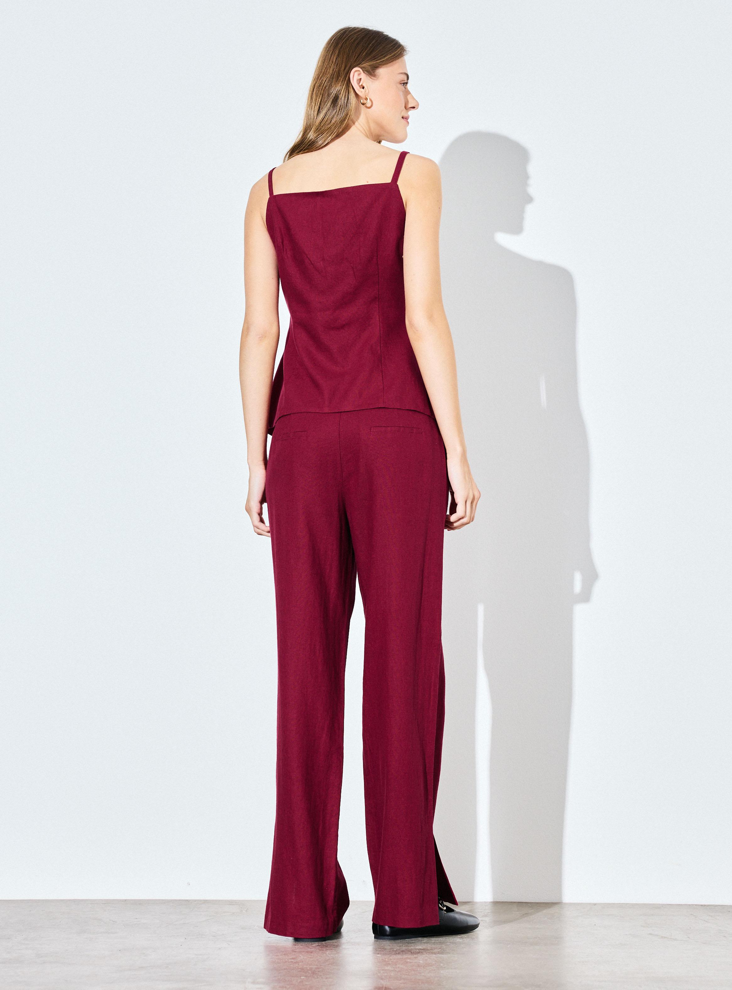 Blazer Tipo Vest con Pabilos-5